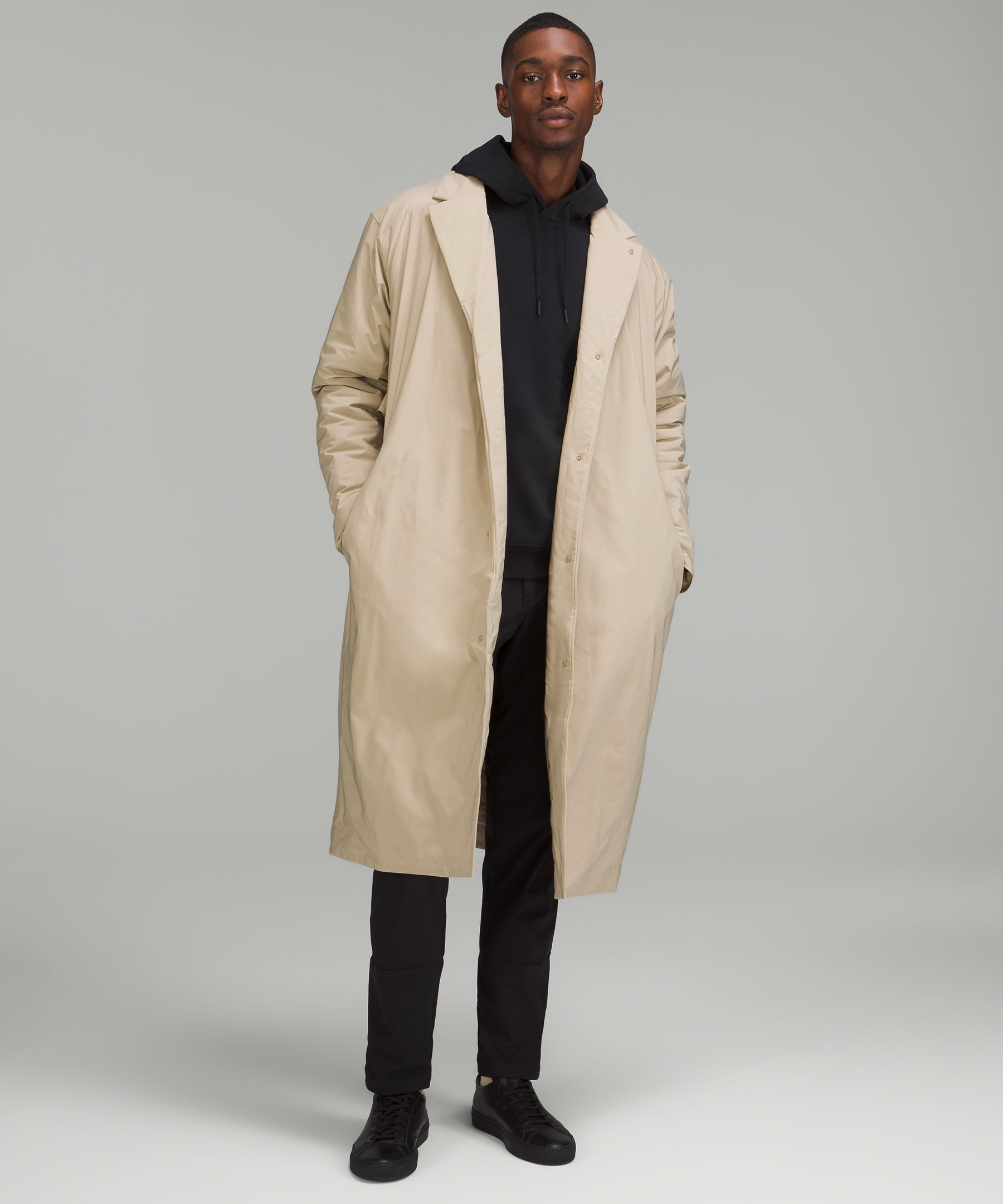 Over clearance long coat