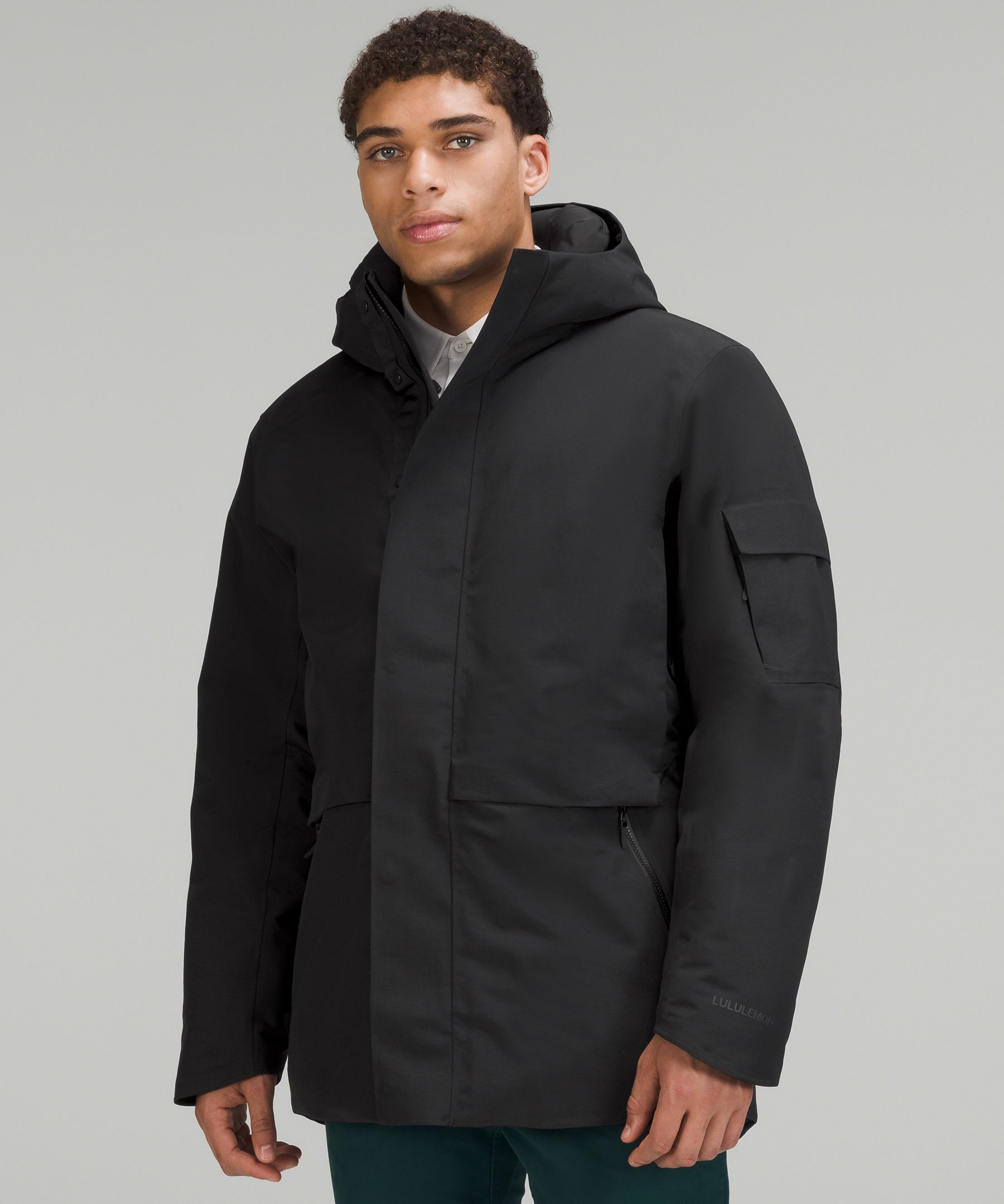 Goose down outlet waterproof jacket