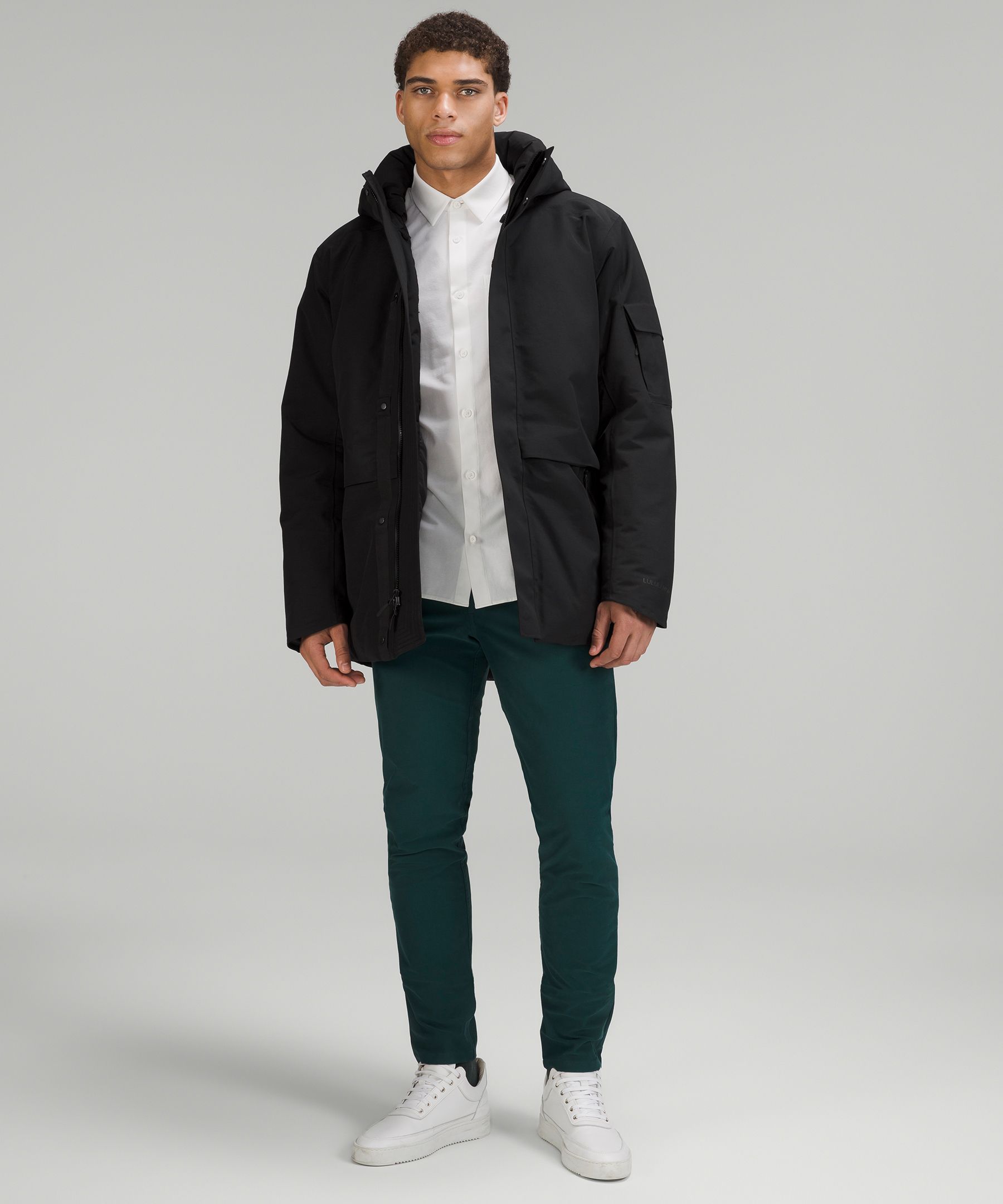 Lululemon men's cold city parka sale