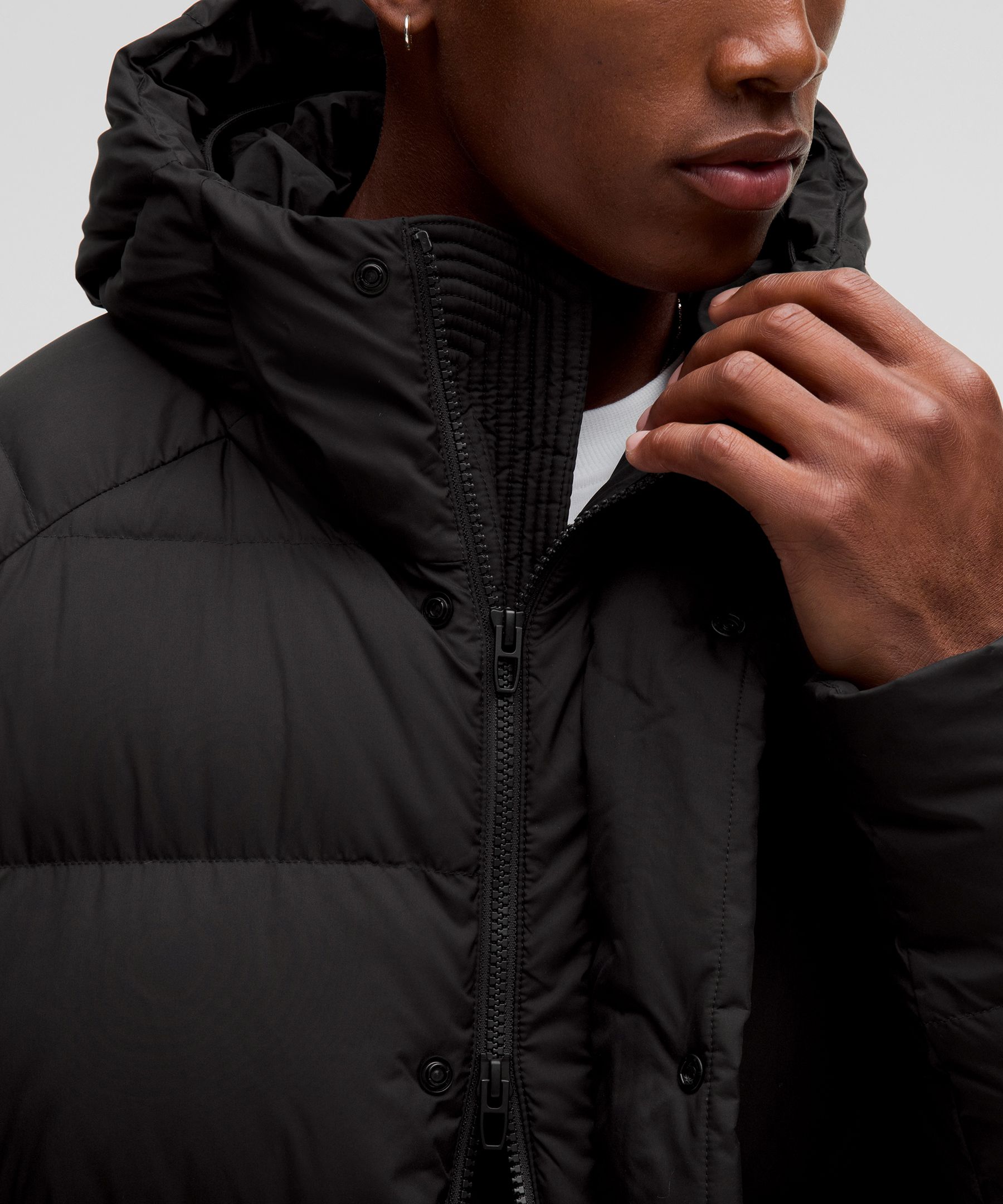 lululemon Markham - All fluff no puff—this water-and-wind-resistant down  jacket was designed to keep you warm when the temperature drops. Meet the  Brave The Cold Jacket