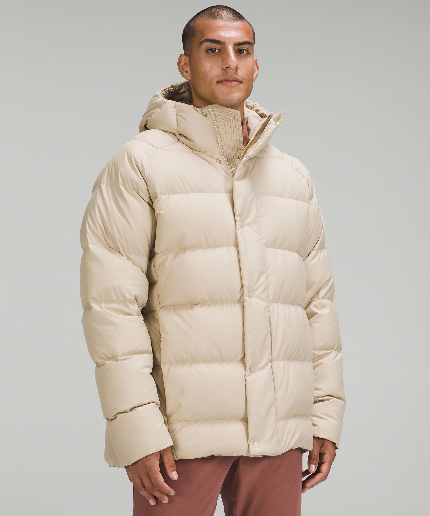 Oversized puffer sale bomber jacket