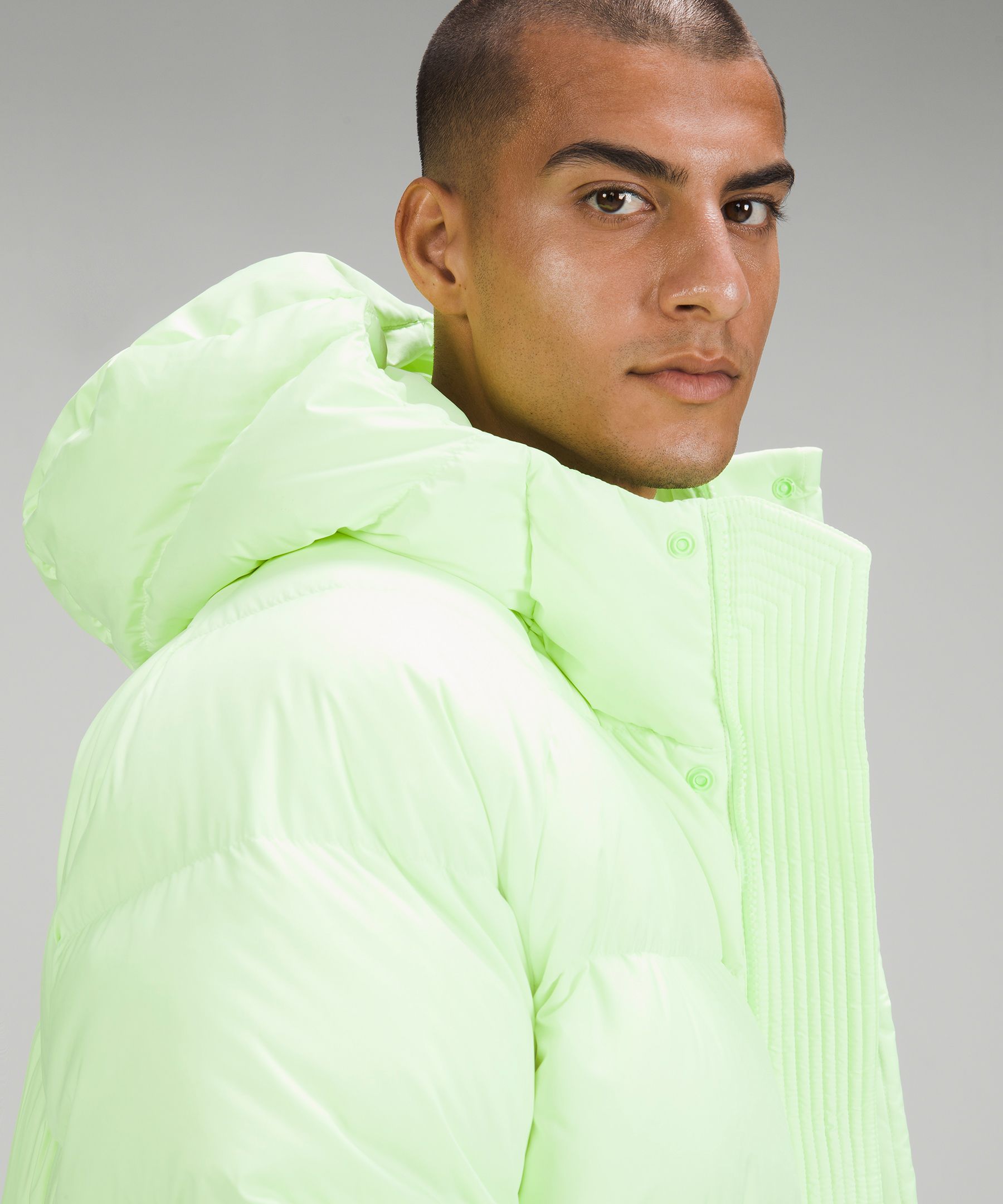 Lululemon Wunder Puff Jacket In Faded Zap