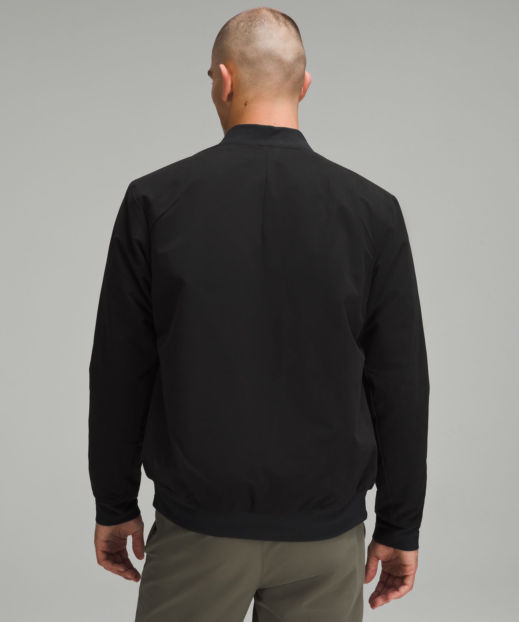 Shop Lululemon Switch Over Bomber Jacket