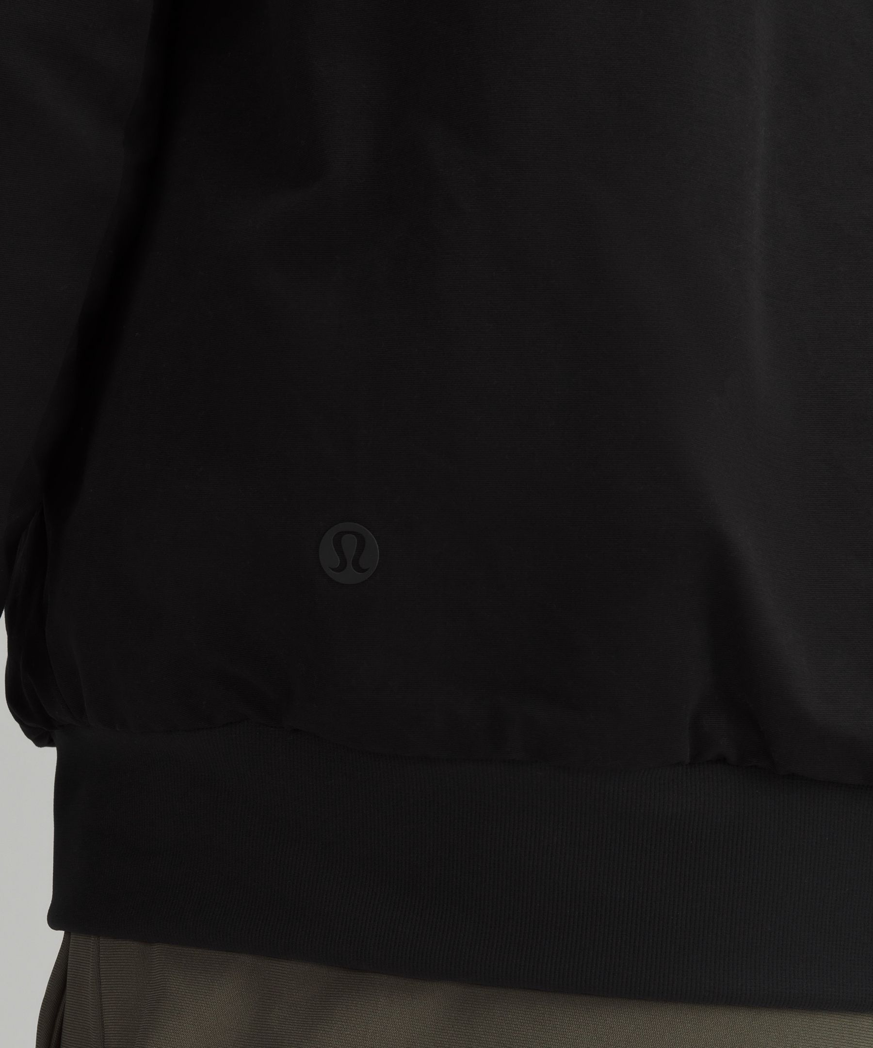 Shop Lululemon Switch Over Bomber Jacket