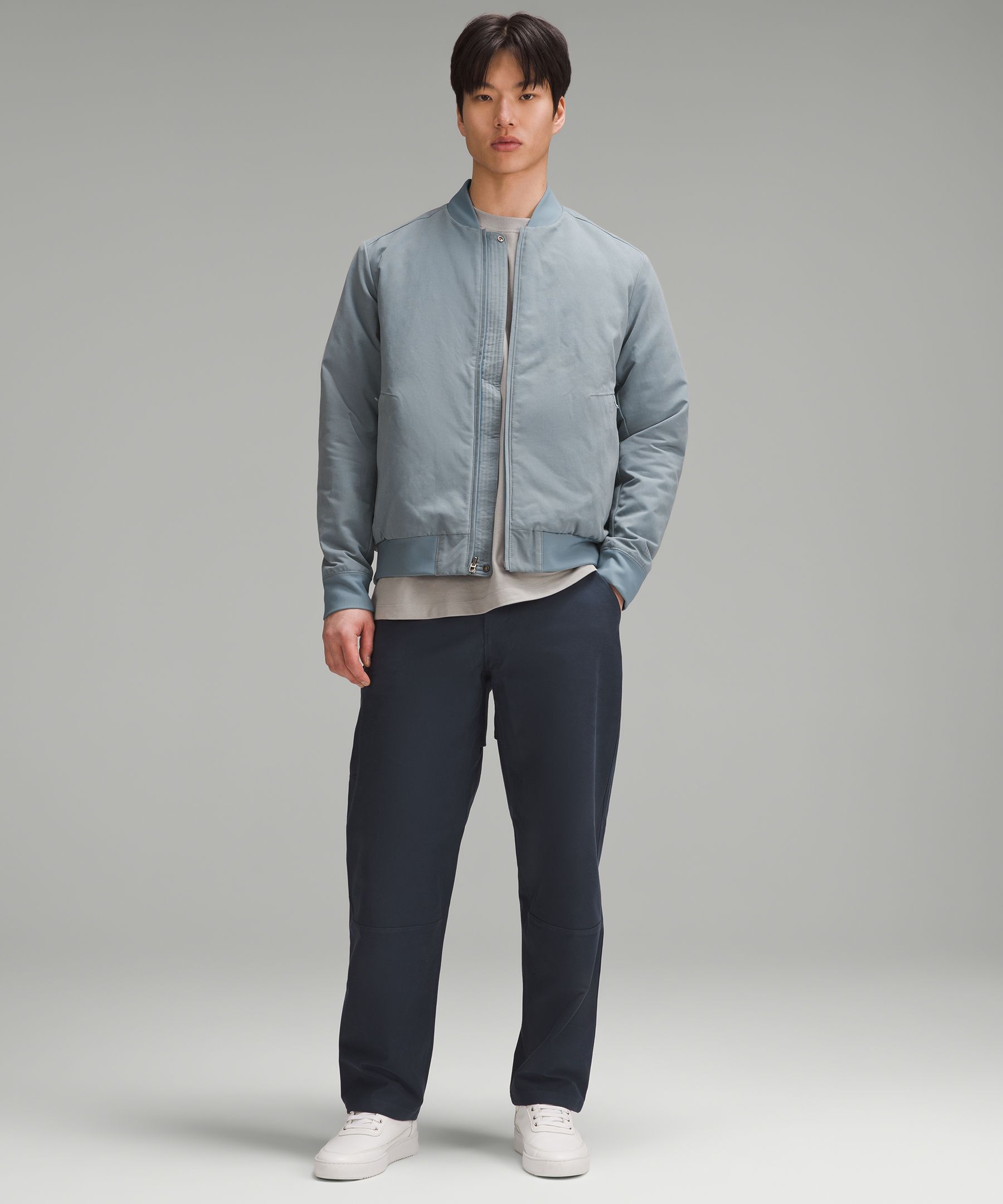 Shop Lululemon Switch Over Bomber Jacket