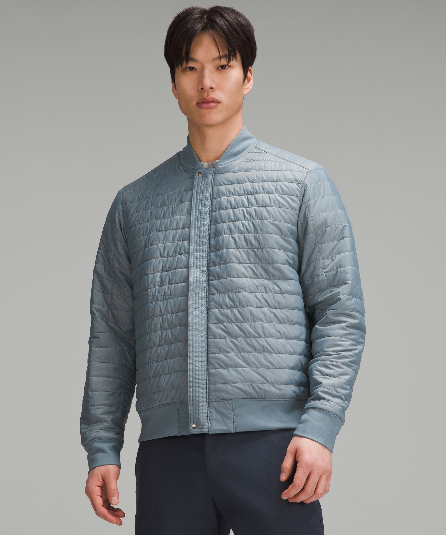 Shop Lululemon Switch Over Bomber Jacket