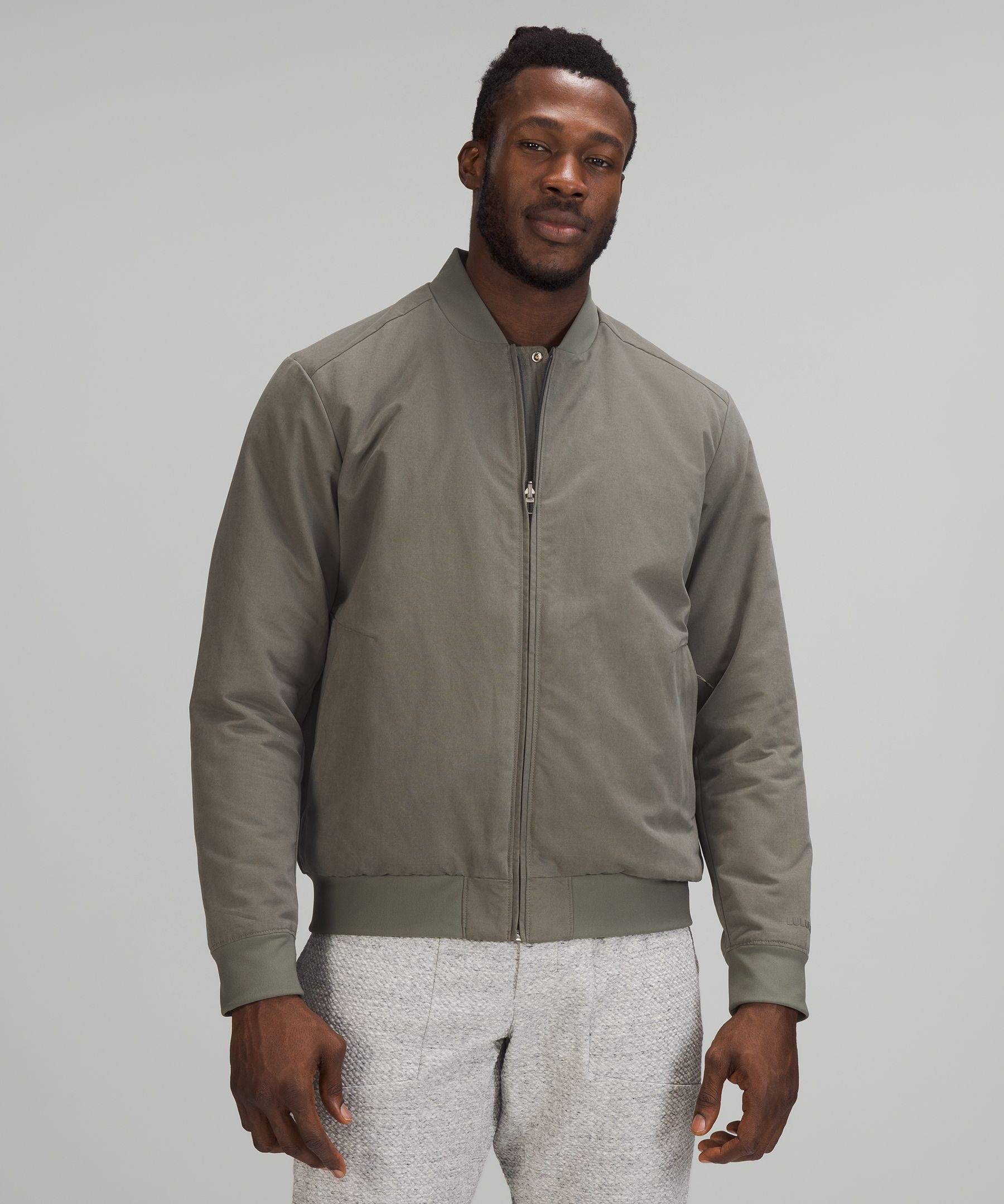 Switch Over Bomber Jacket *Cotton Blend | Men's Coats & Jackets