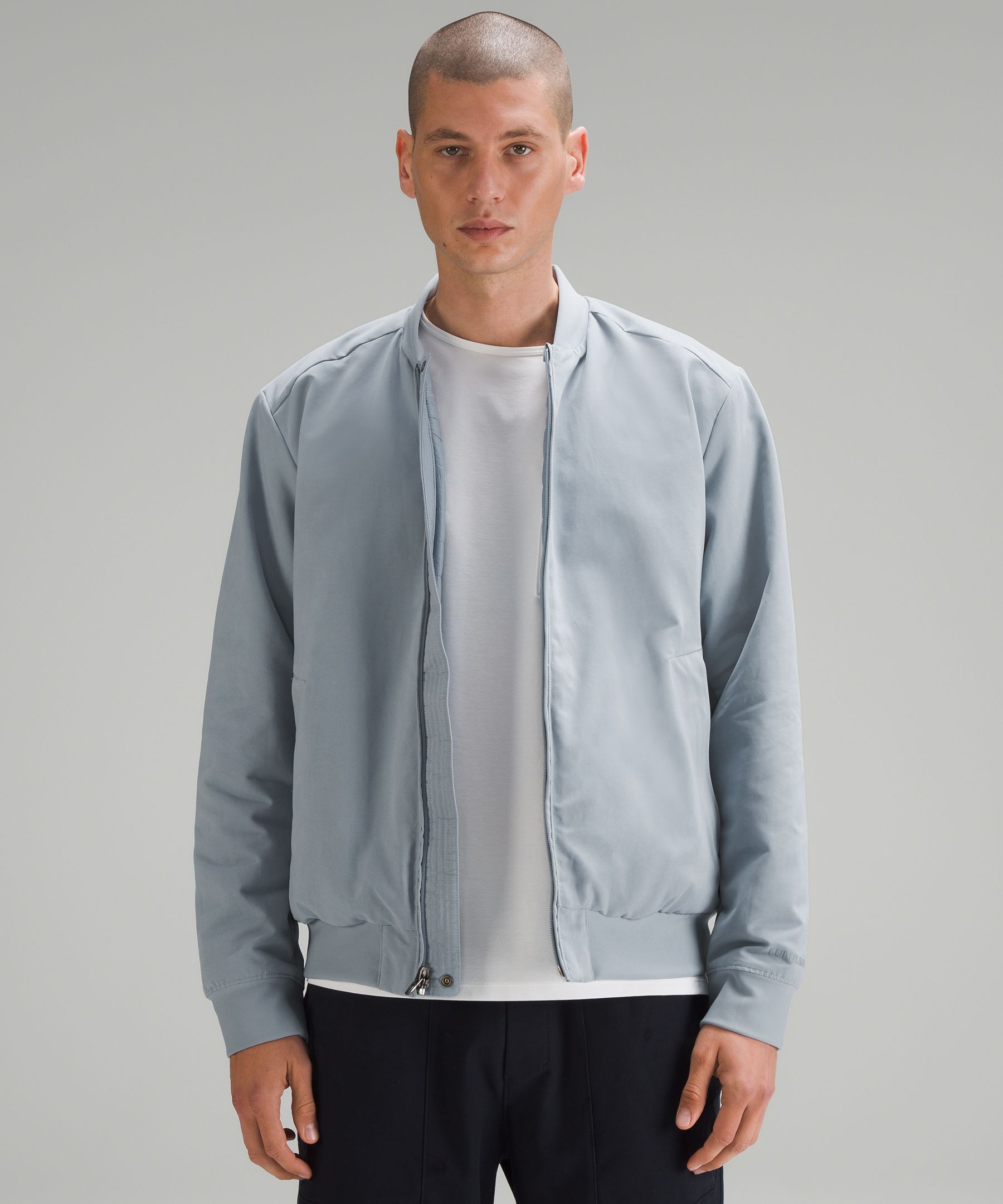 Lululemon Switch Over Bomber Jacket Cotton Blend