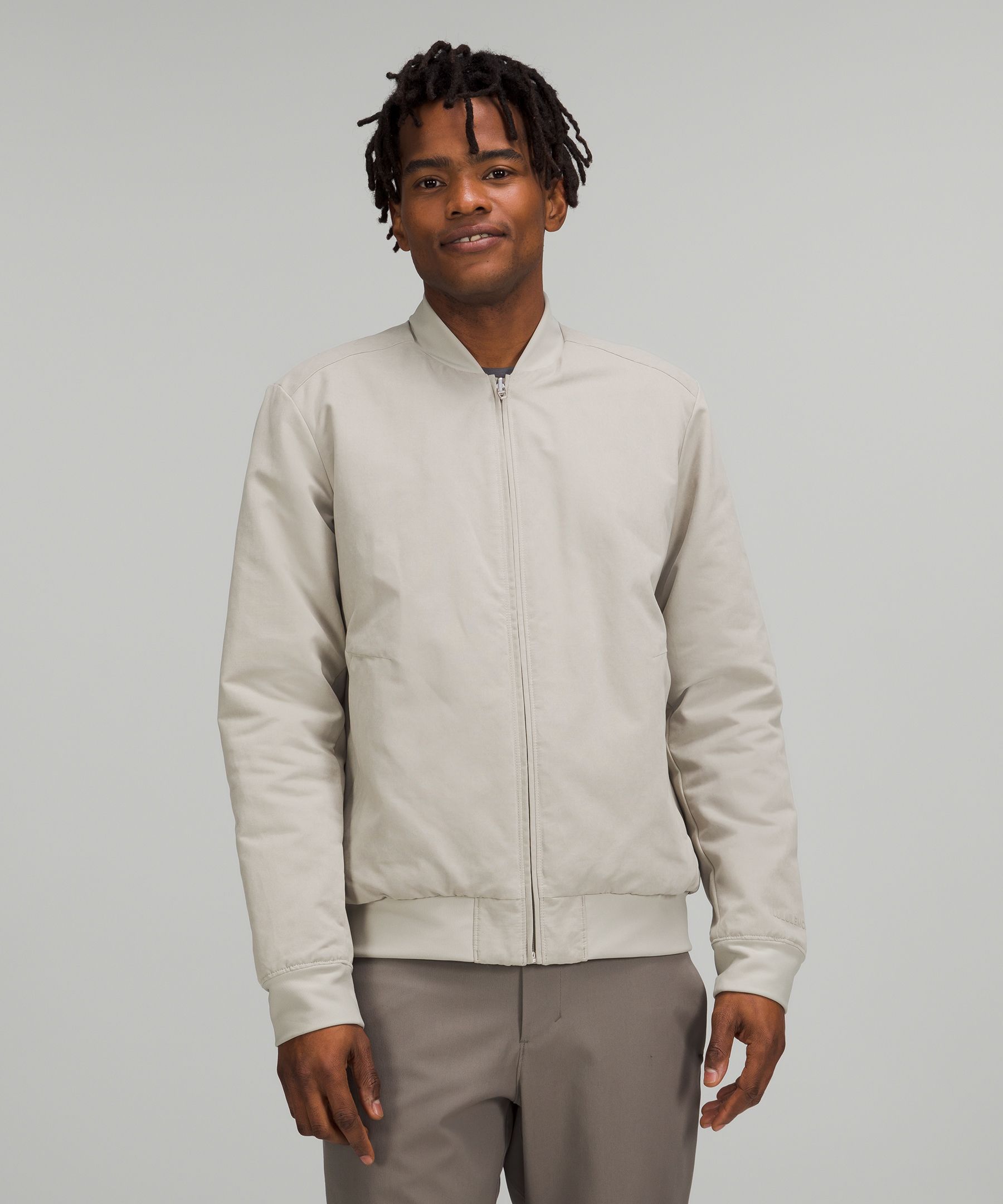 Lululemon reversible hot sale bomber jacket