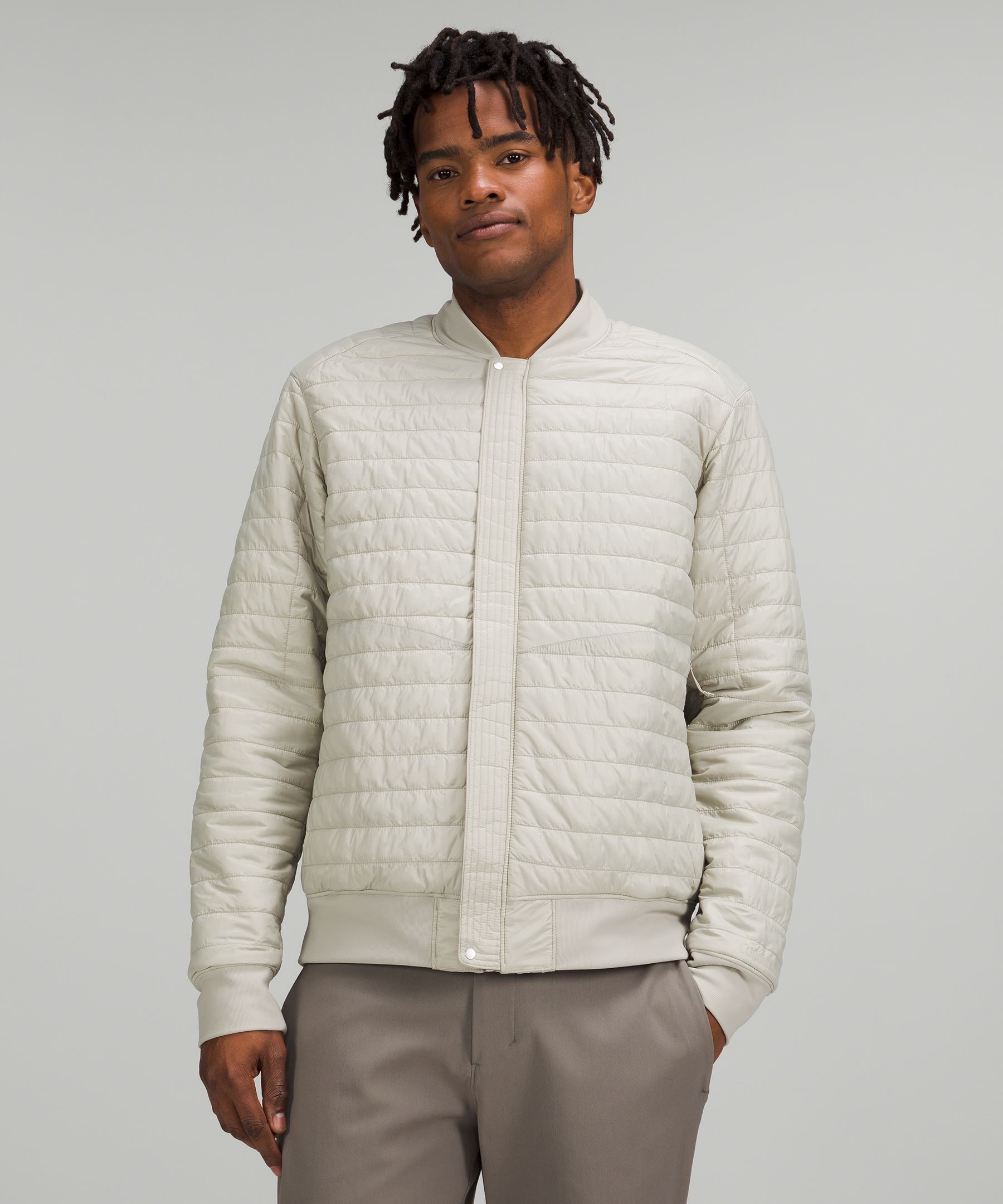 PrimaLoft x Lululemon Switch Over Bomber Jacket Cotton Blend - Primaloft