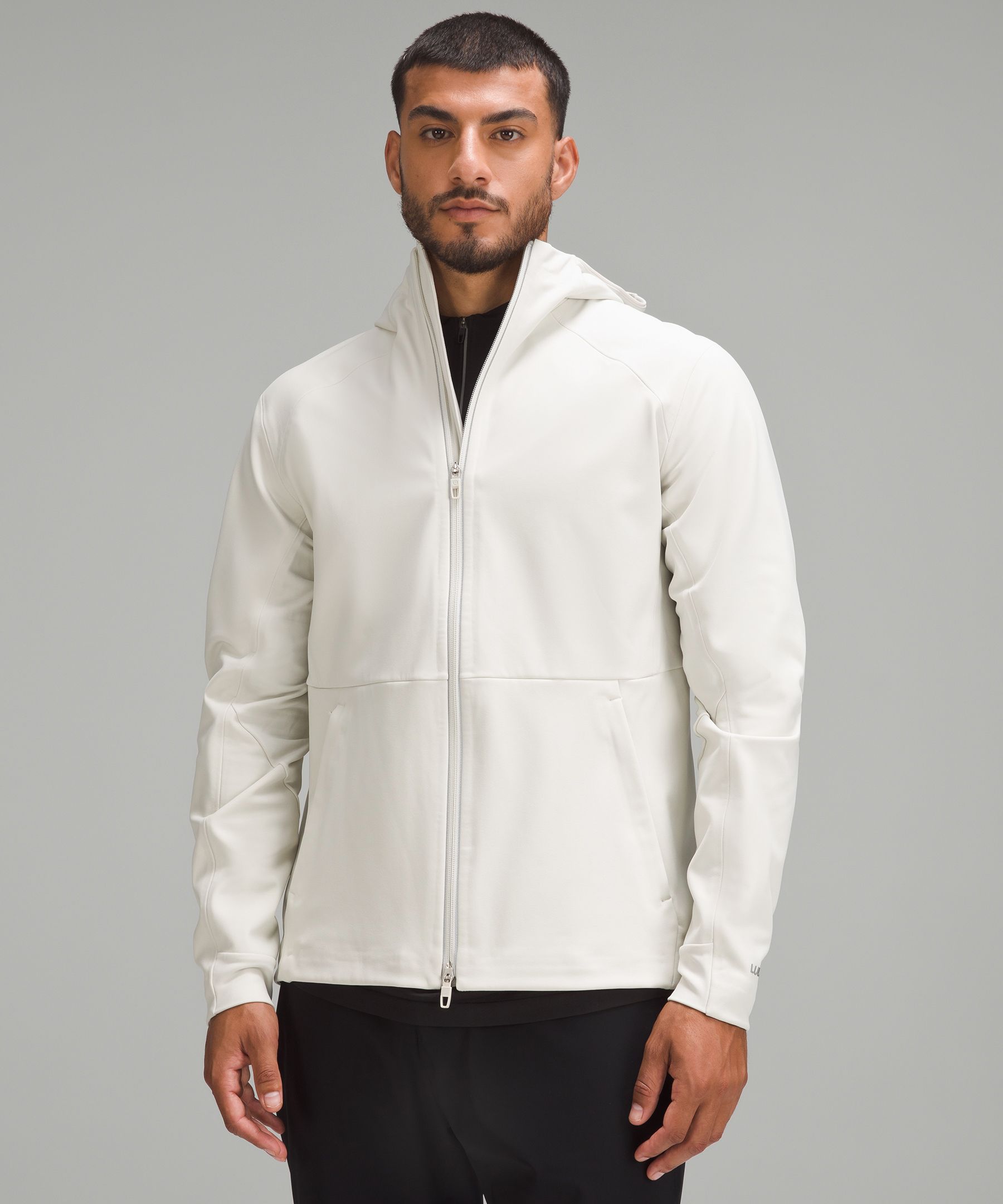 New Lululemon Cross Chill Jacket RepelShell color White size 10 -LW4BOHS WHT