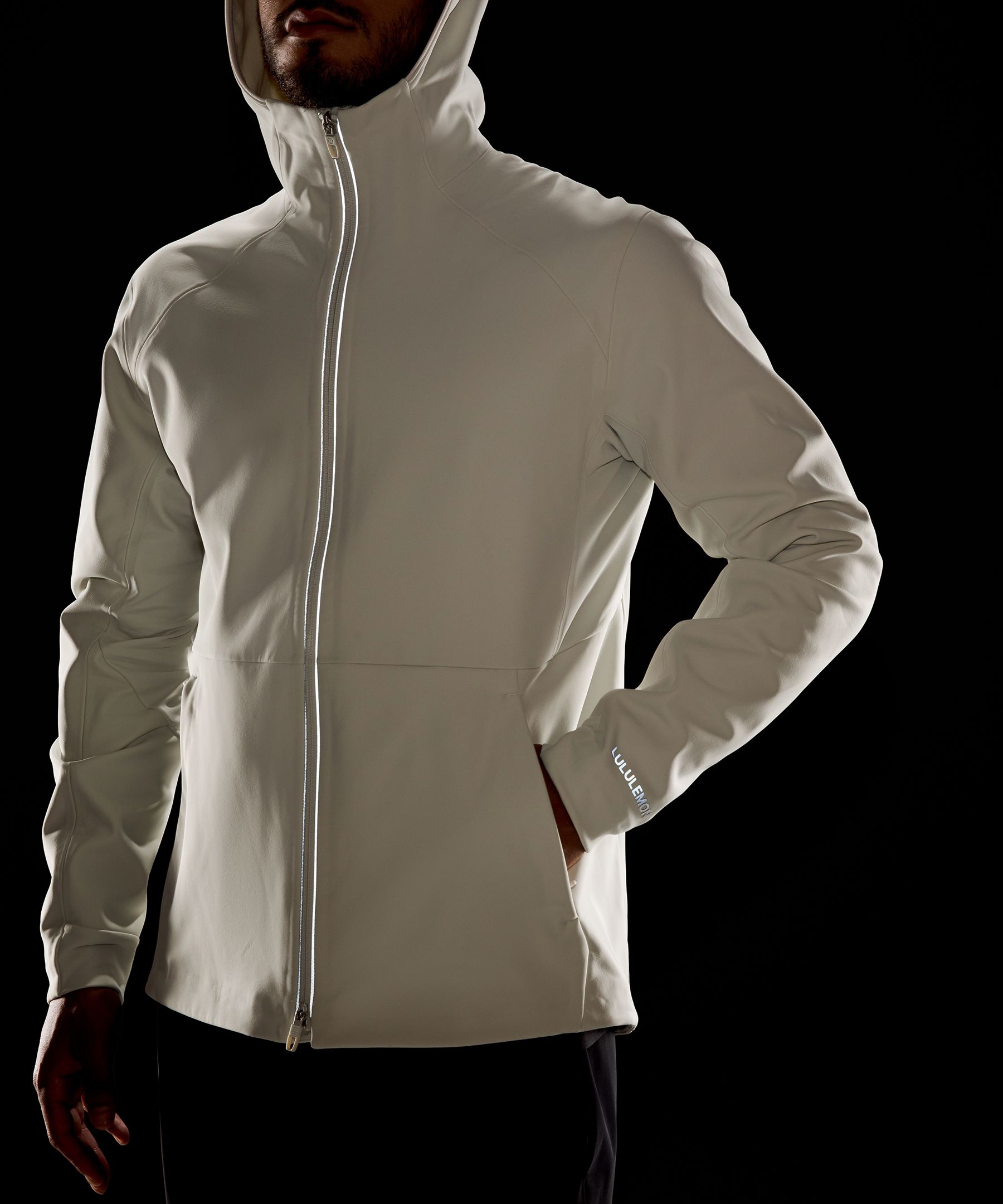 LULULEMON Cross Chill Slim-Fit RepelShell™ Hooded Jacket for Men
