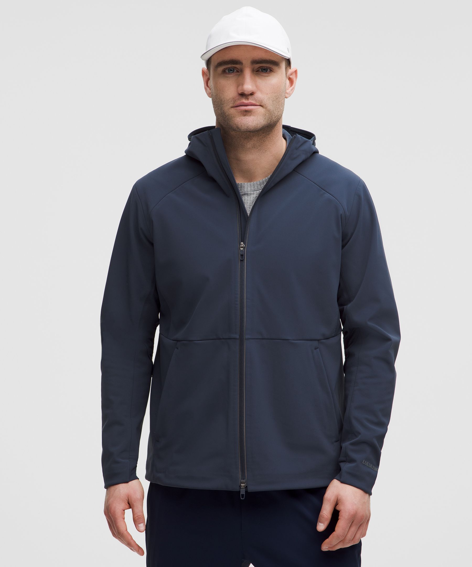 Men's Cross Chill Performance Jacket - Blue