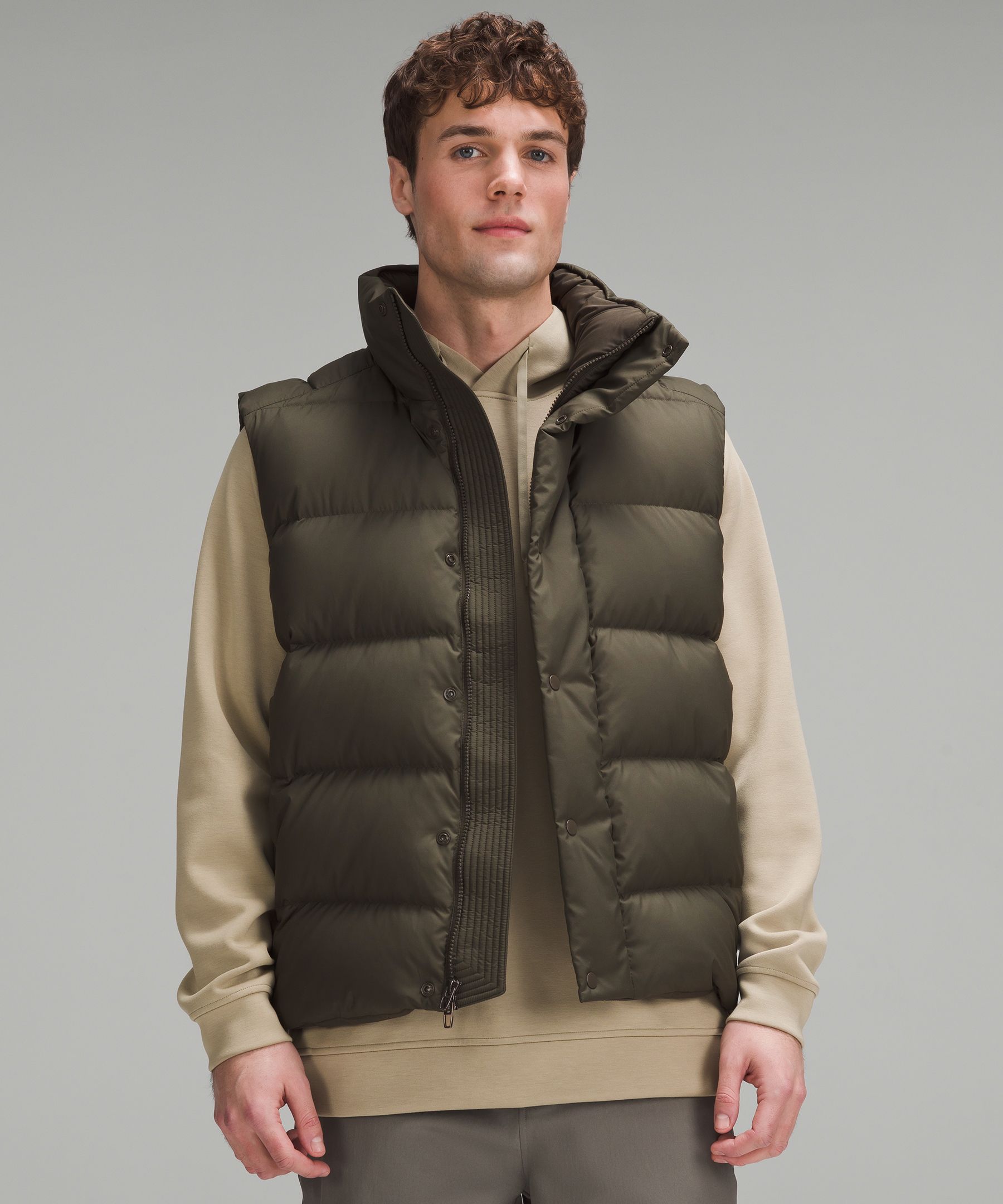 Lululemon vest with hood hotsell