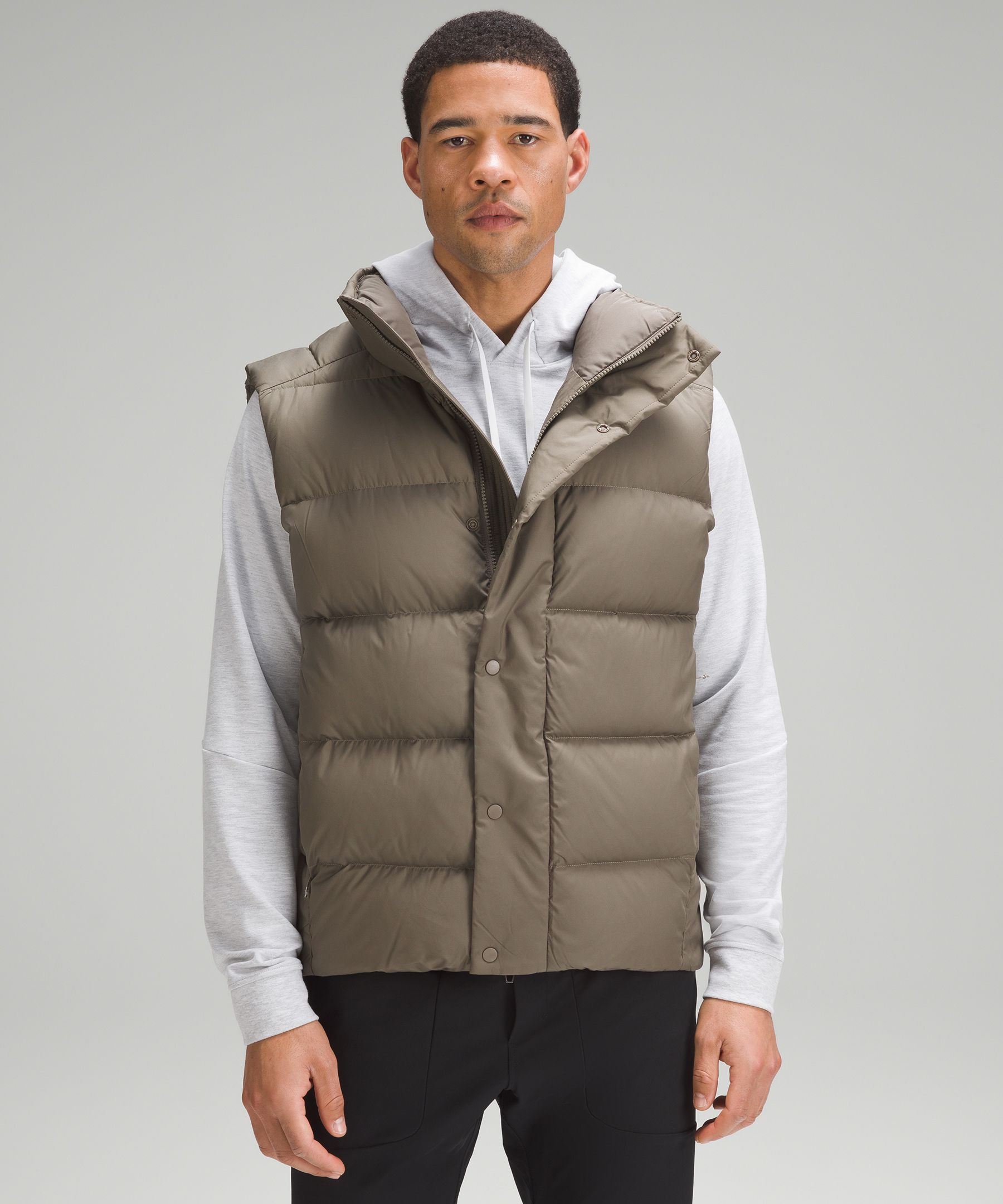 LULULEMON Wunder Puff hooded quilted recycled-SoftMatte™ down jacket