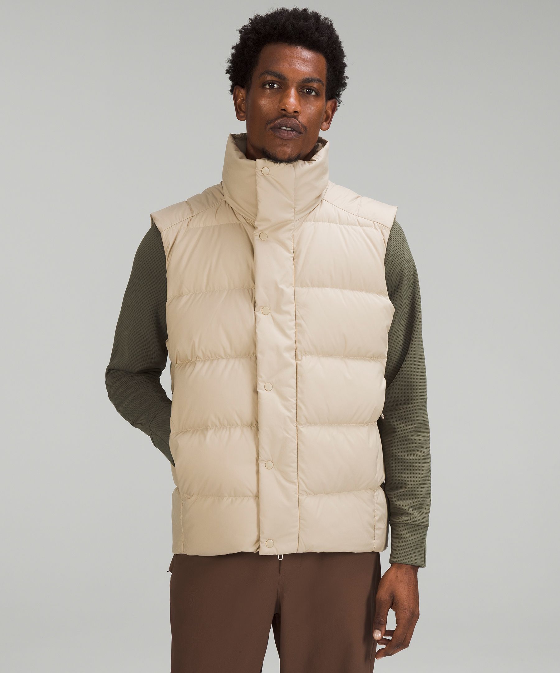 Lululemon sales down vest