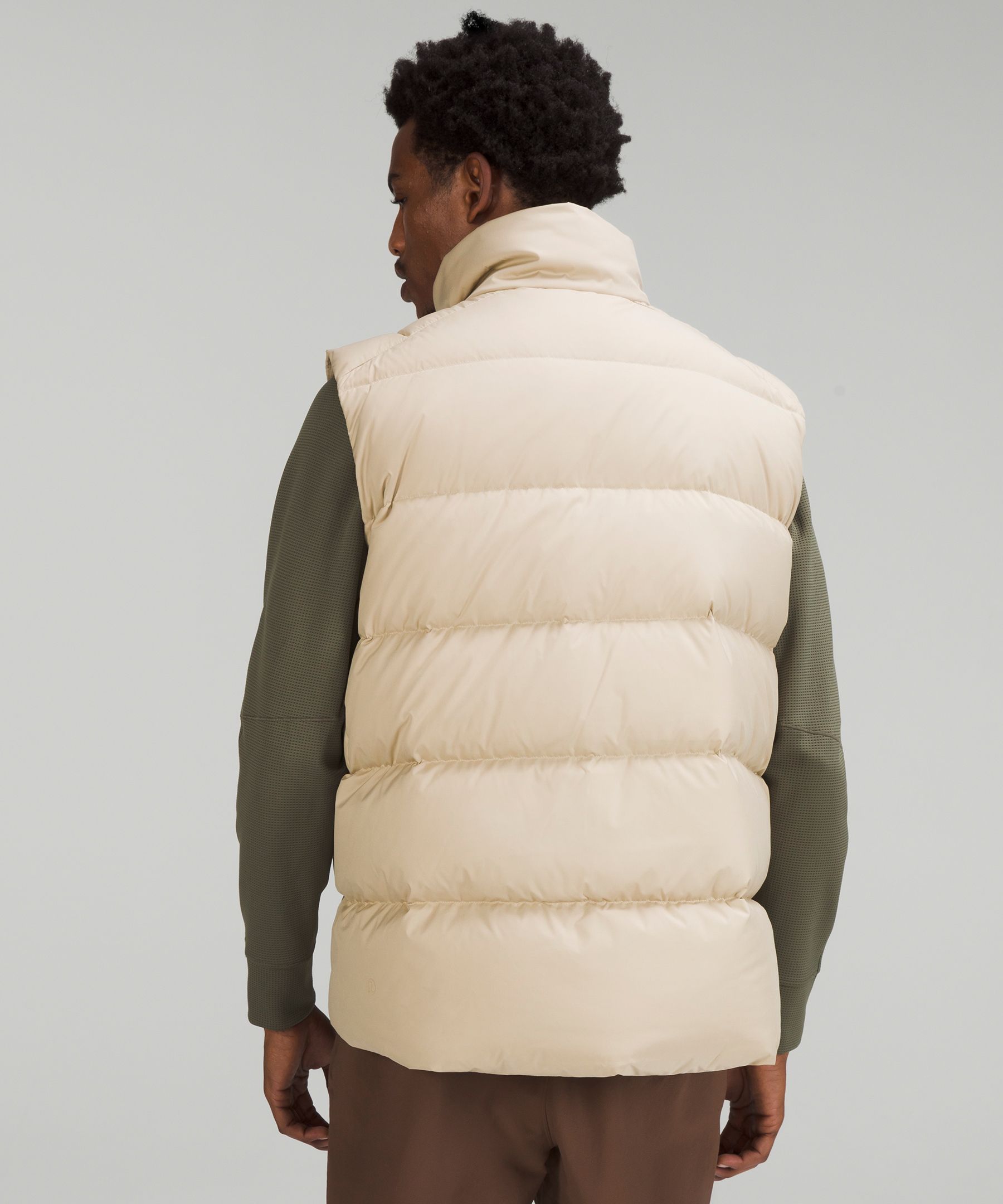 Shop Lululemon Wunder Puff Vest In Trench