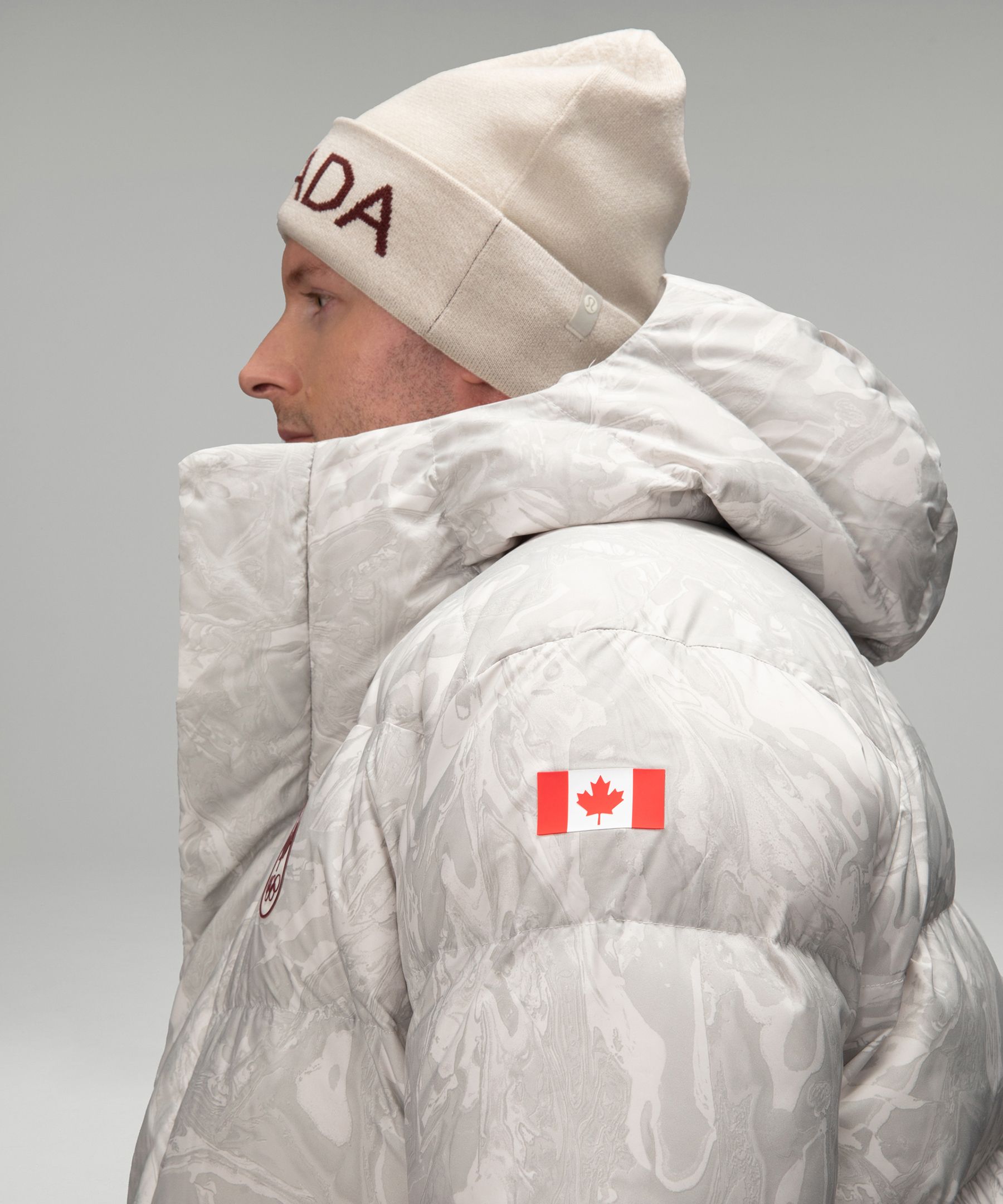 Team Canada 22 Women's Down Jacket *COC Logo