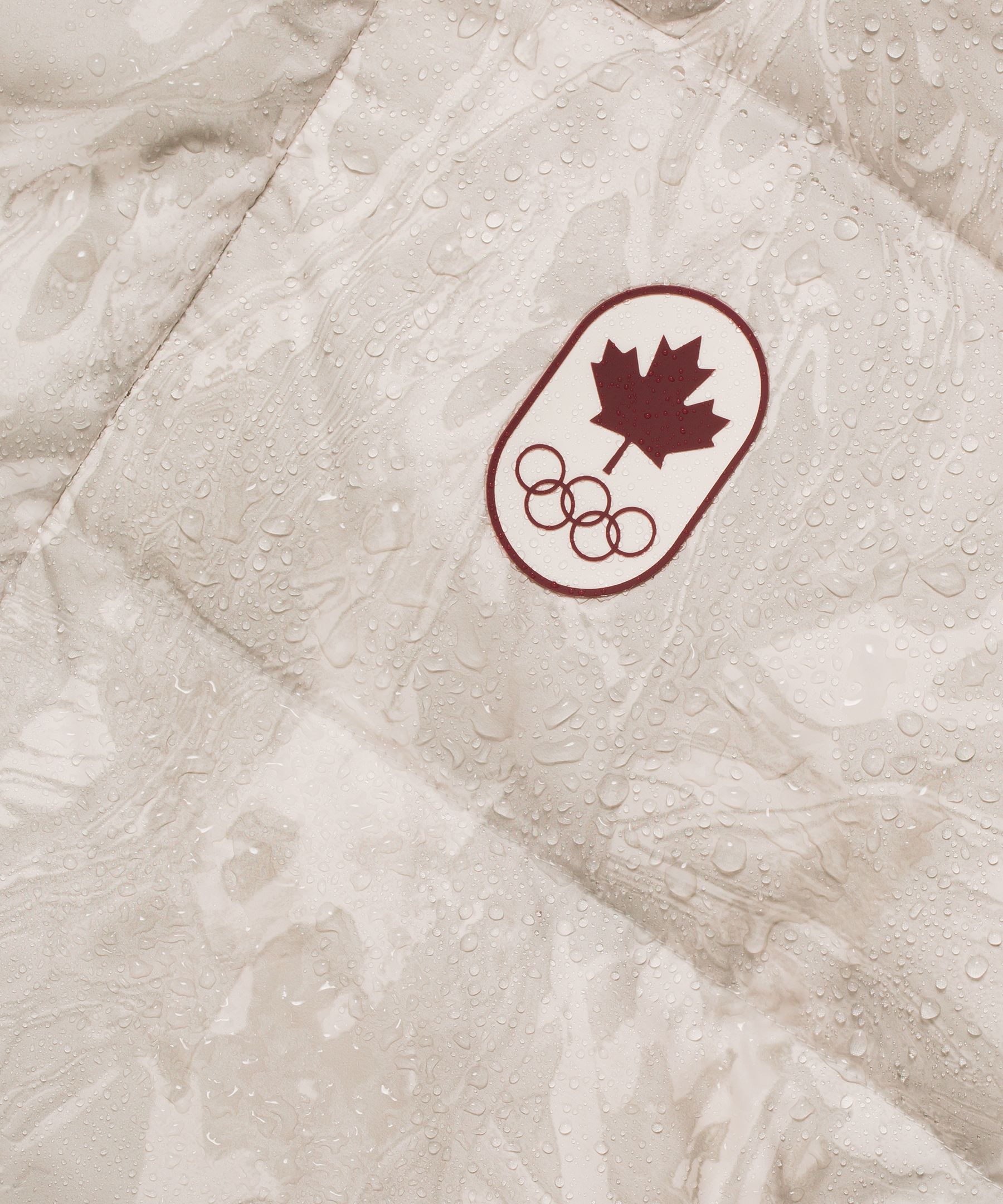 Team Canada 22 Men's Down Jacket *COC Logo