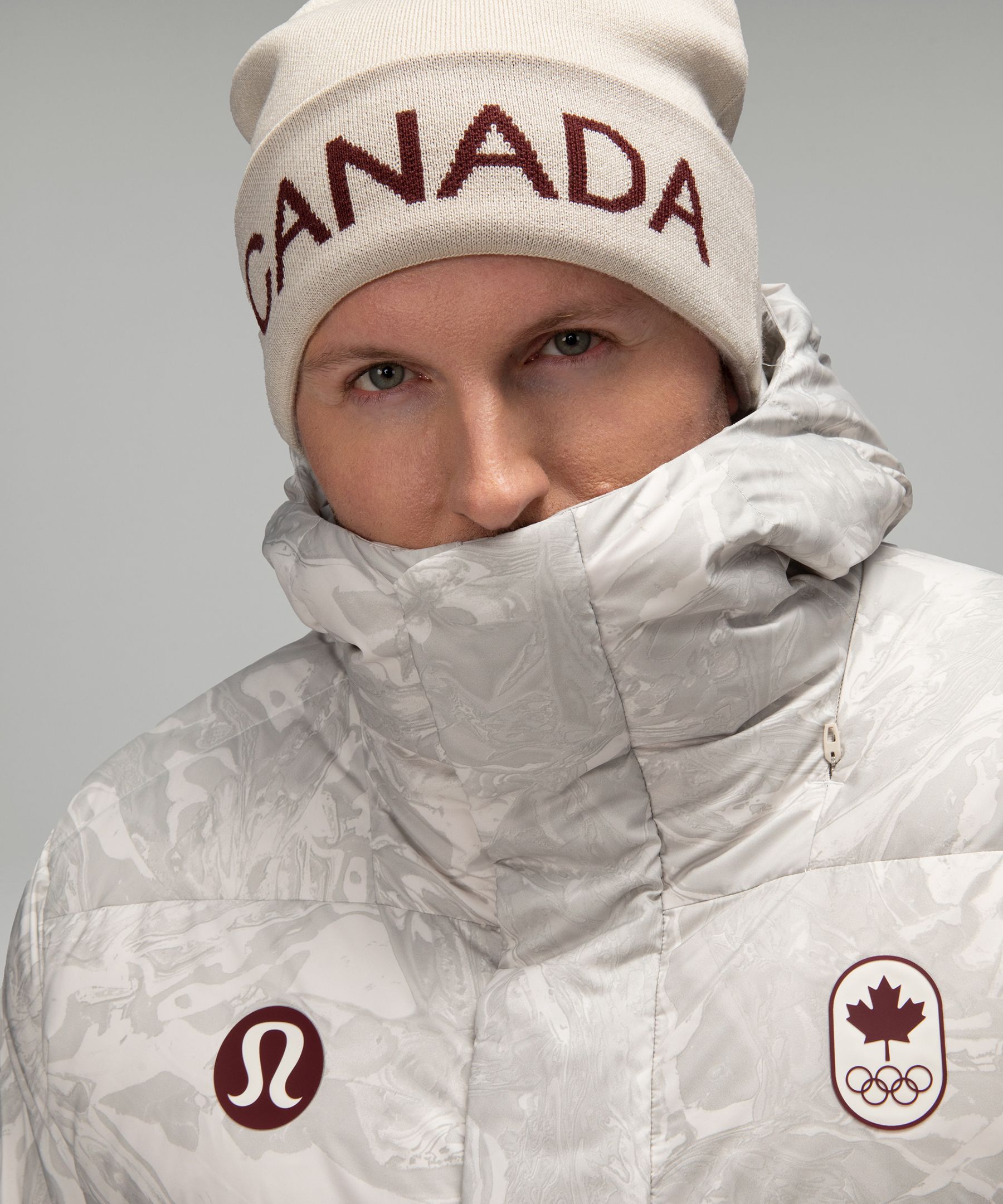 Team Canada 22 Men's Down Jacket *COC Logo