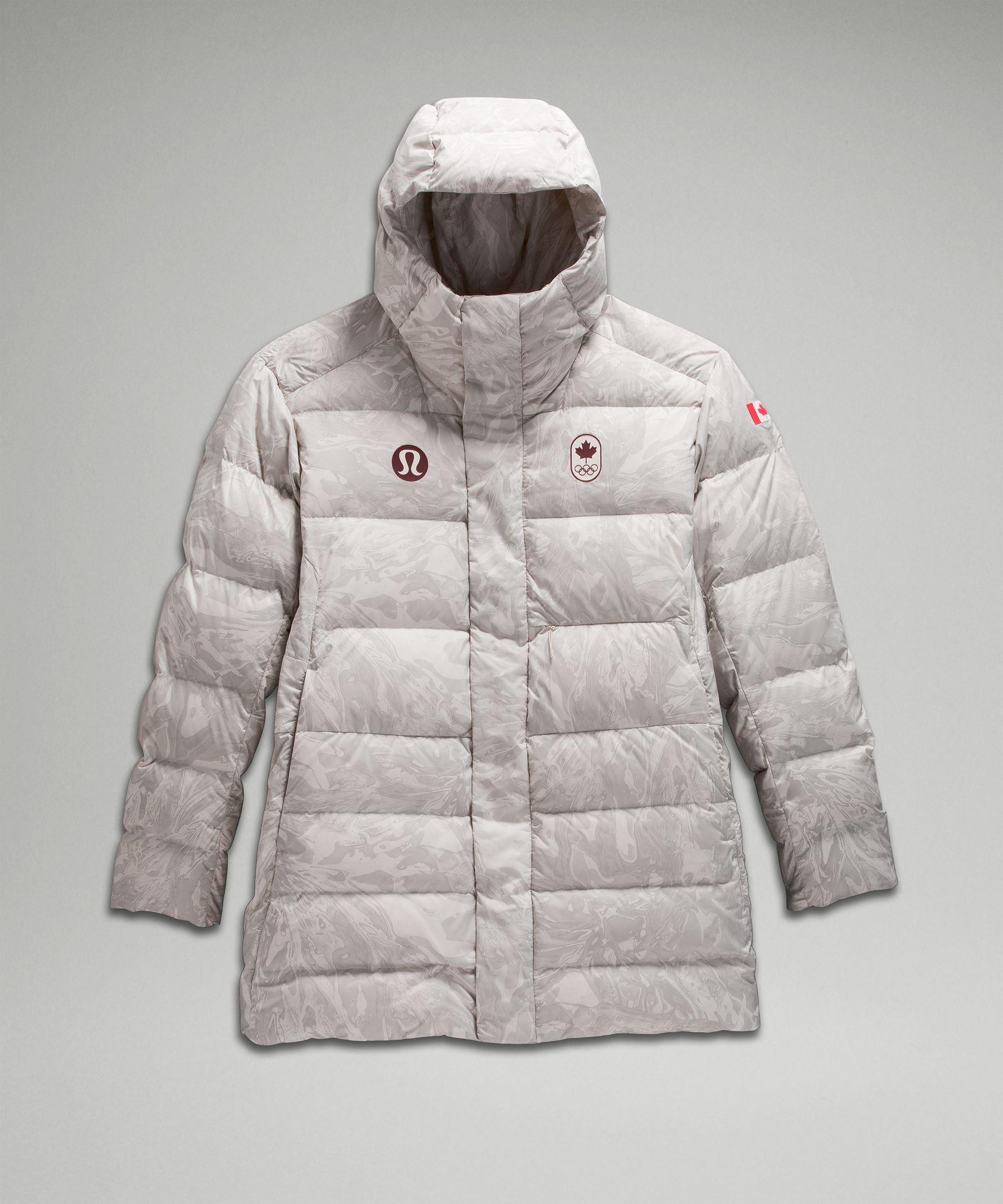 Team Canada 22 Men's Down Jacket *COC Logo