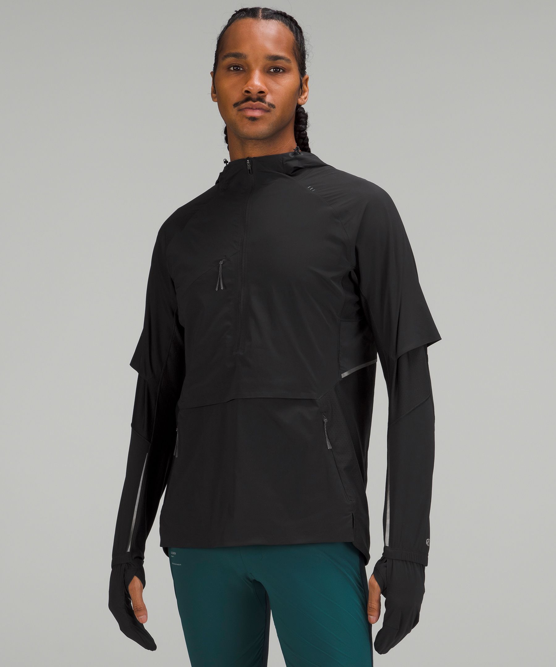 SenseKnit Composite Running Jacket, Men's Coats & Jackets