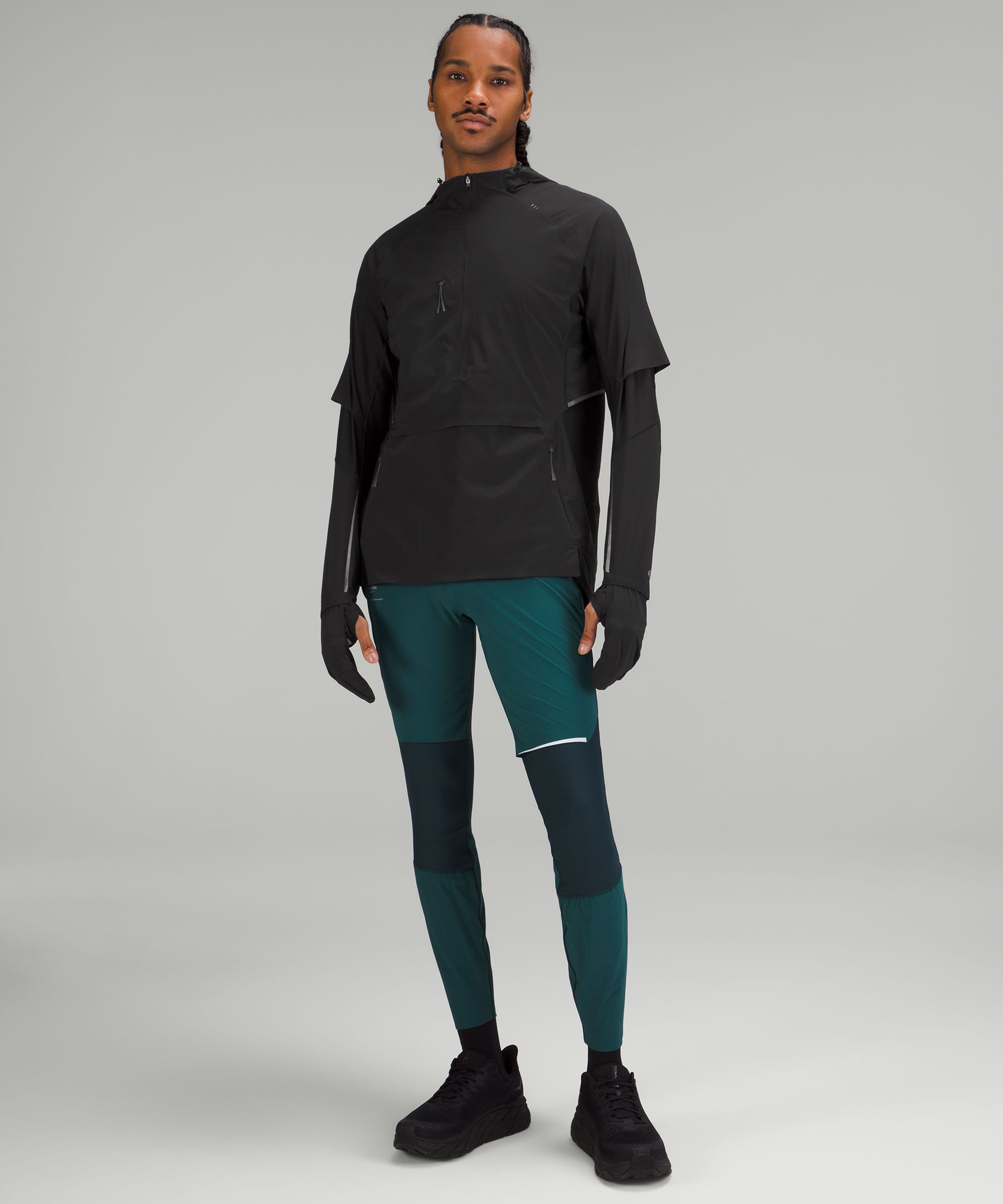 Lululemon athletica SenseKnit Composite Running Jacket, Men's Coats &  Jackets