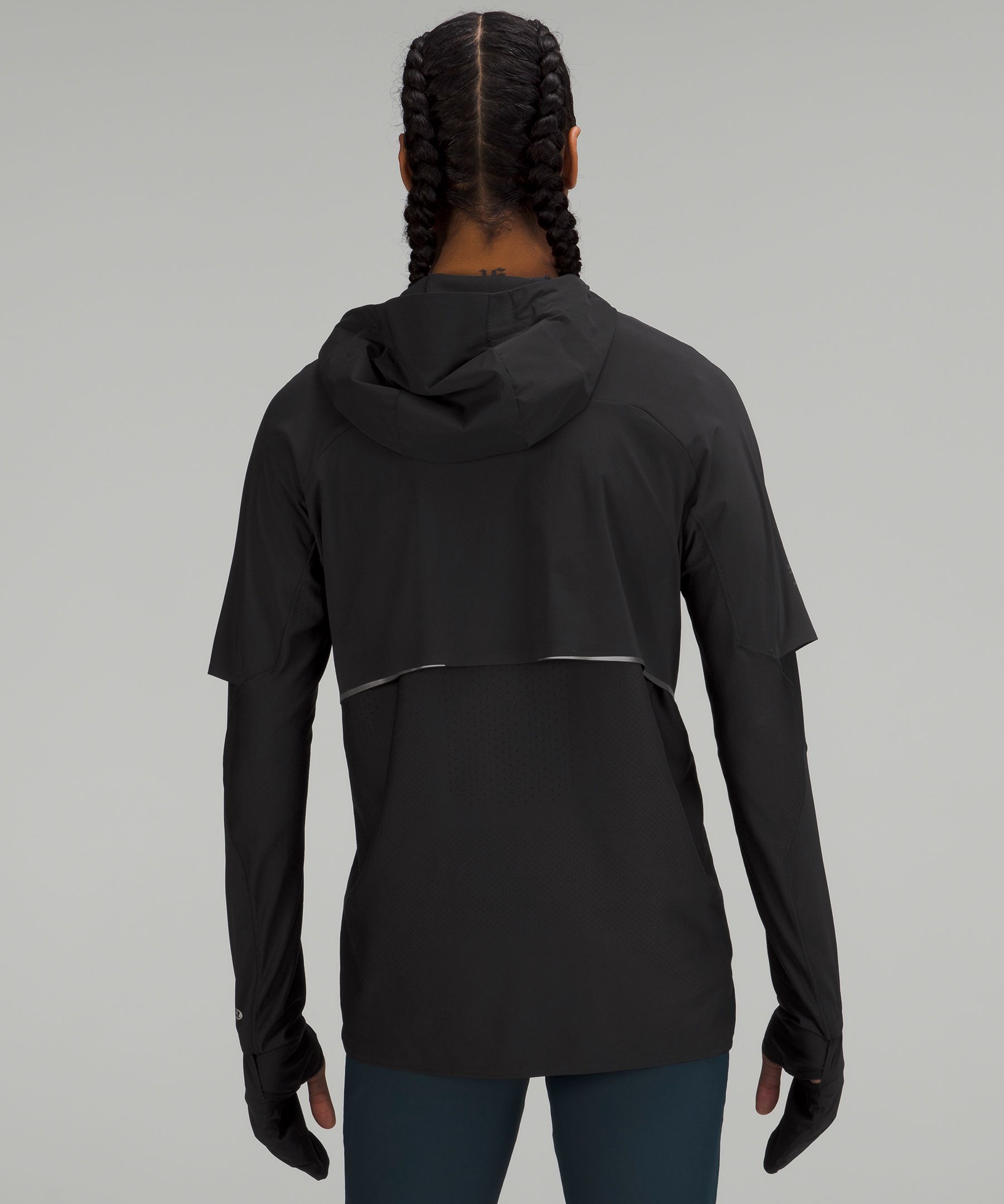 SenseKnit Composite Running Jacket