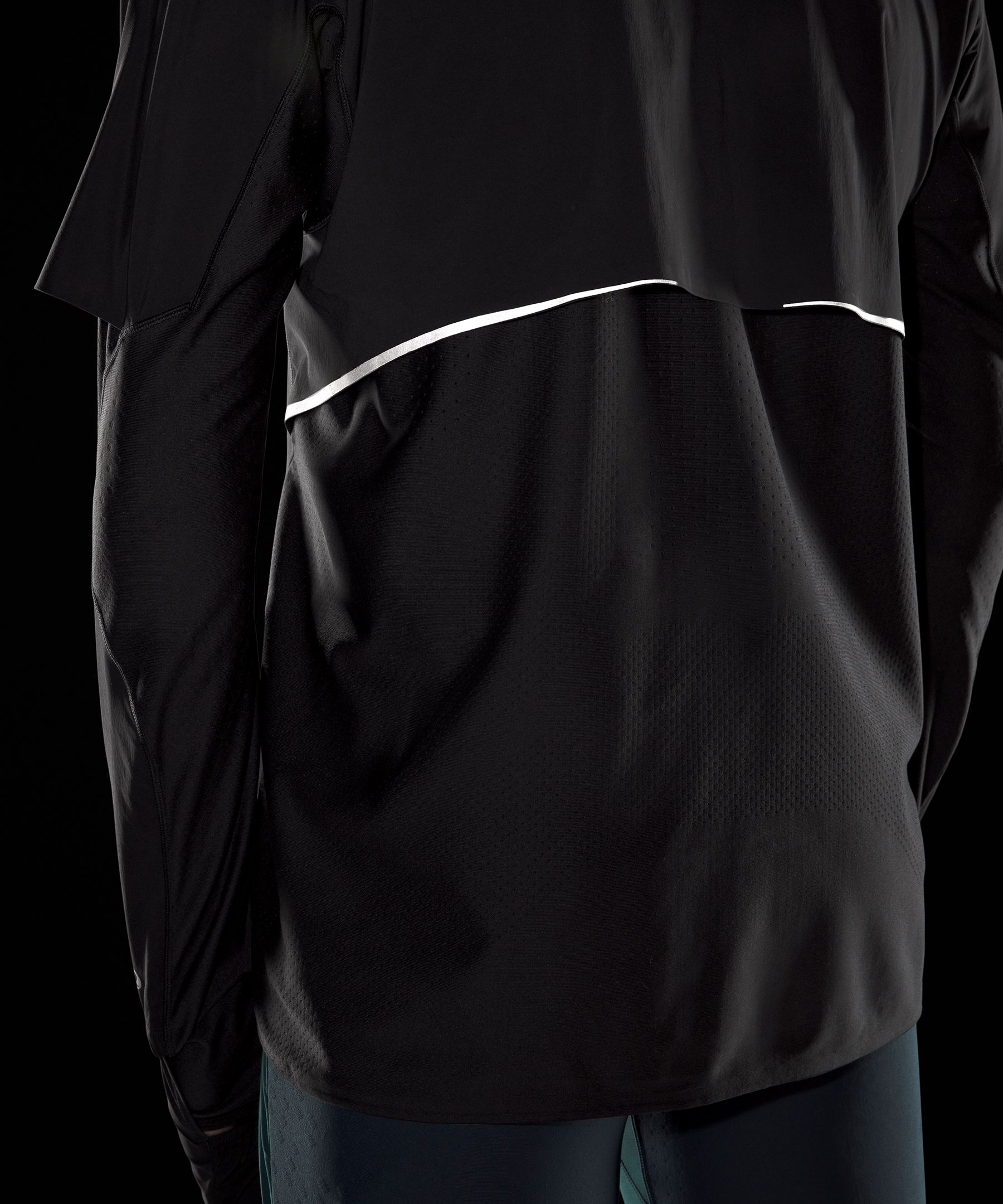 Lululemon athletica SenseKnit Composite Running Jacket