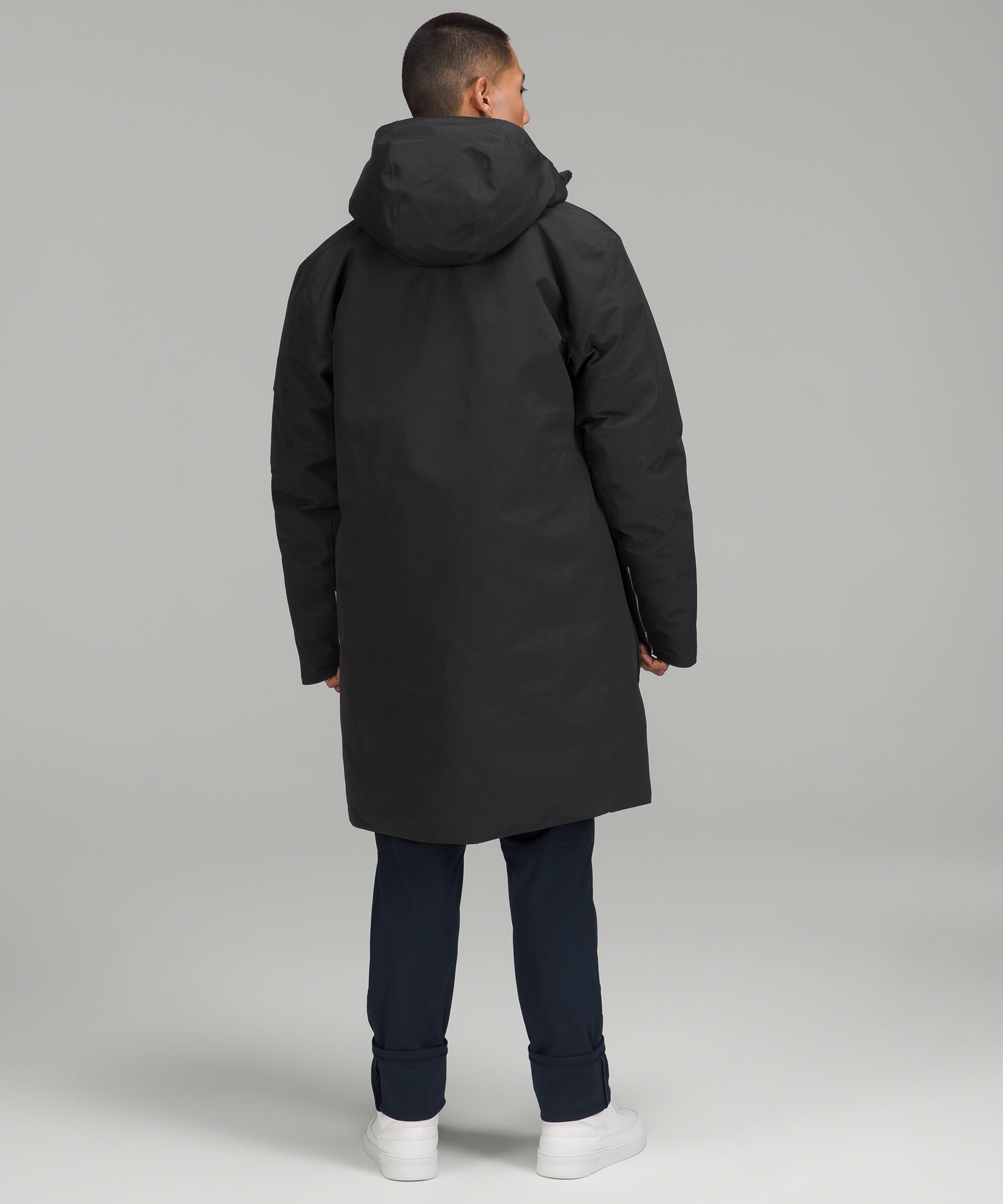 Out in the hot sale elements parka lululemon