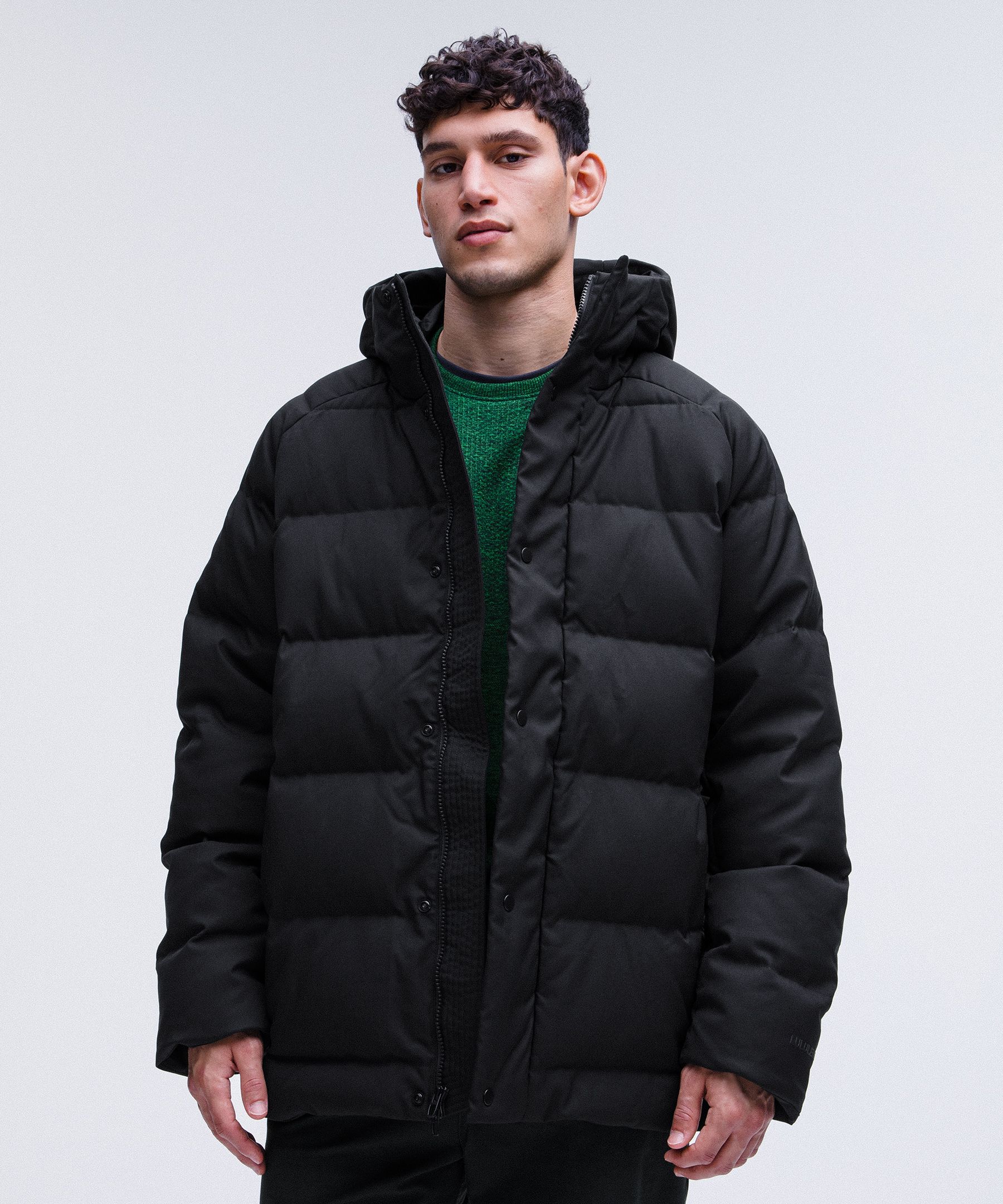 Wunder Puff 600-Down-Fill Jacket Tech Canvas