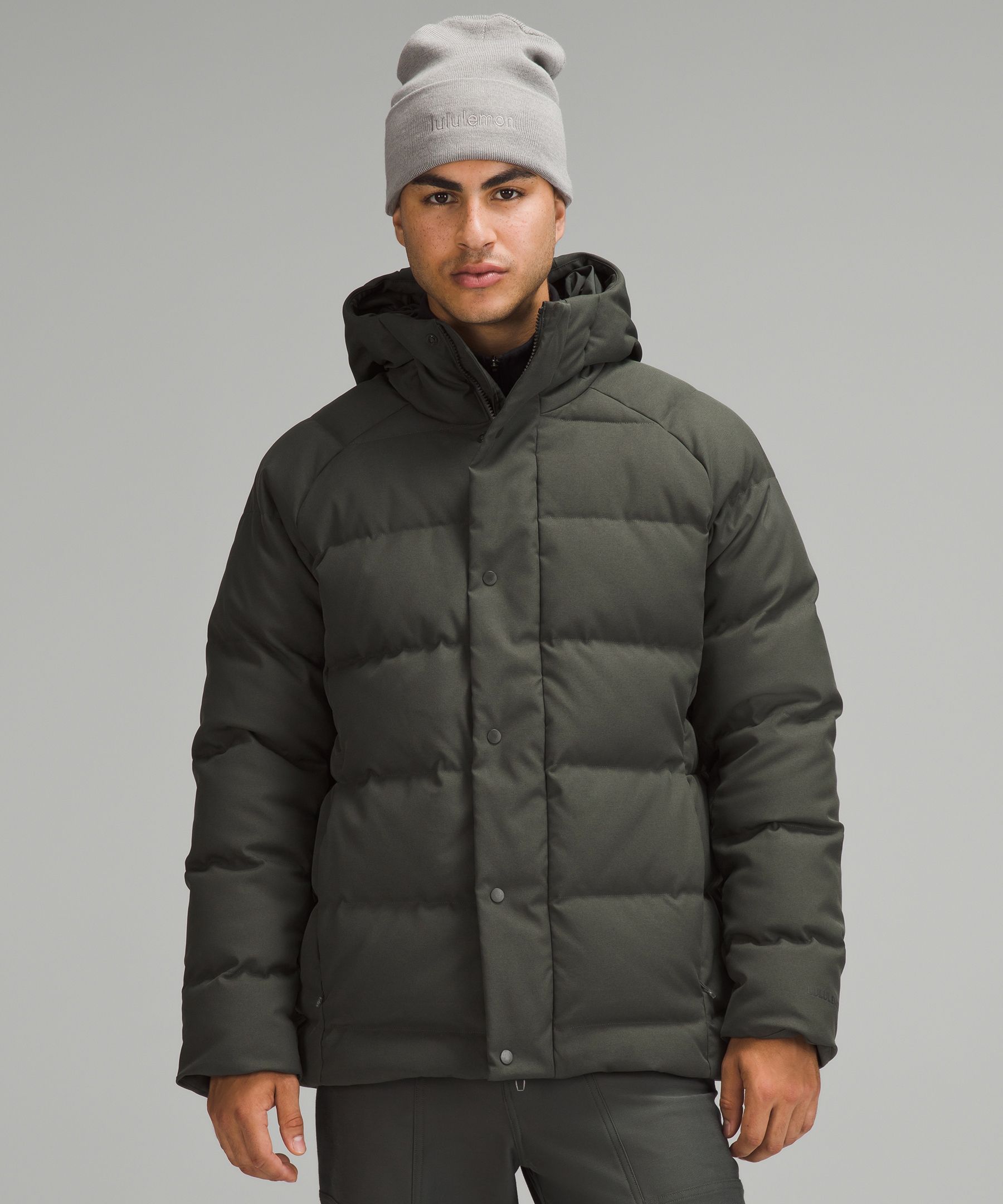 Lululemon puffer jacket mens online