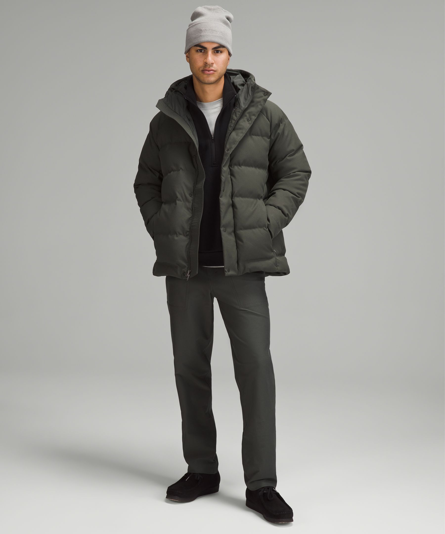 Lululemon puffer jacket mens online