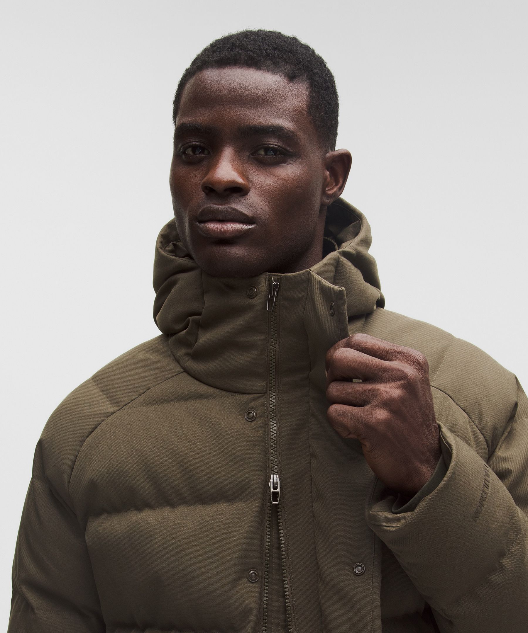 Wunder Puff 600-Down-Fill Jacket *Tech Canvas