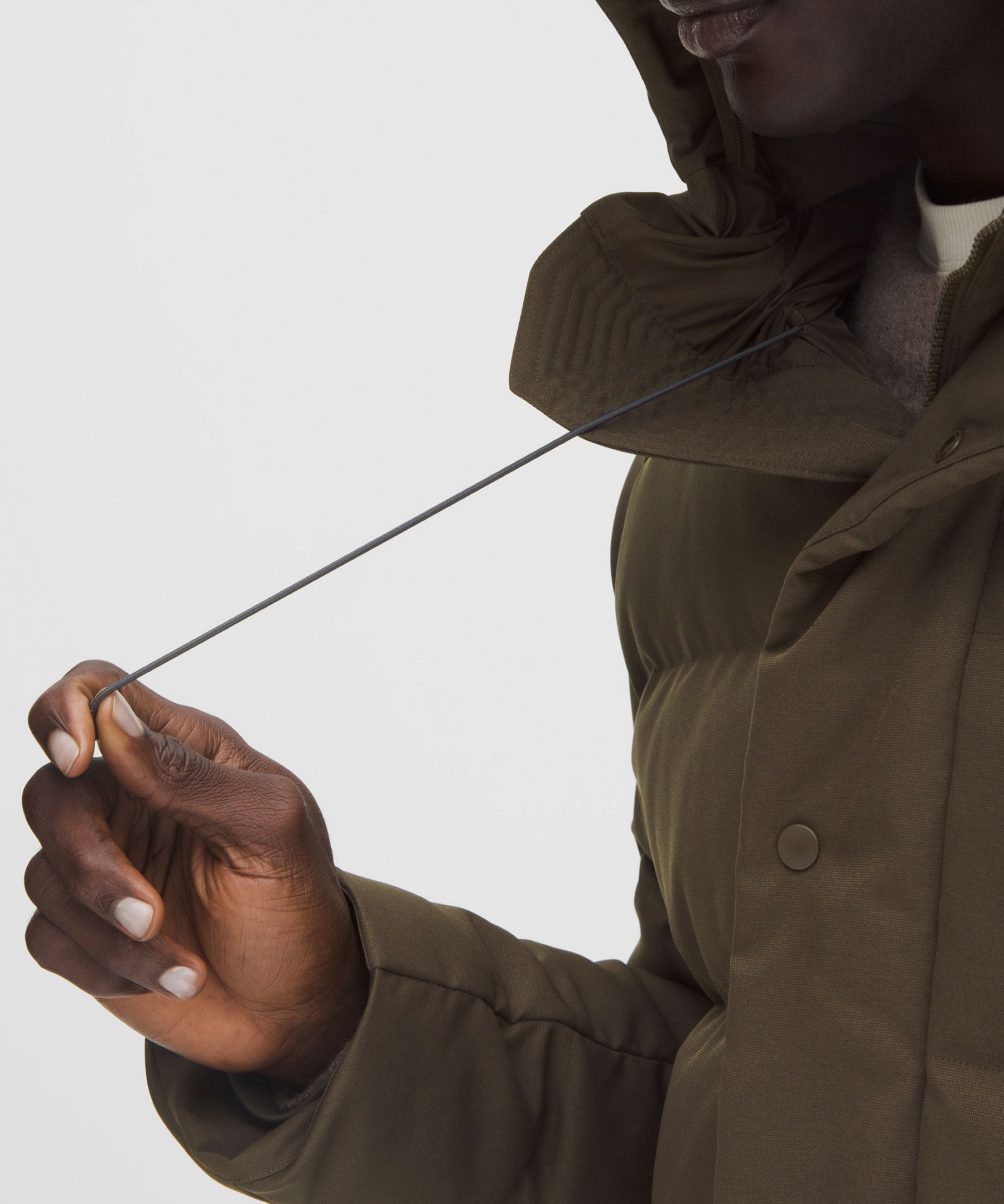 Wunder Puff 600-Down-Fill Jacket *Tech Canvas