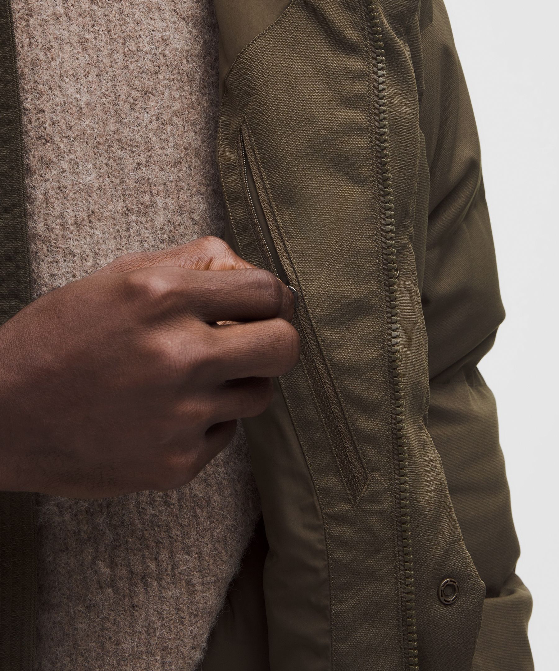 Wunder Puff 600-Down-Fill Jacket *Tech Canvas