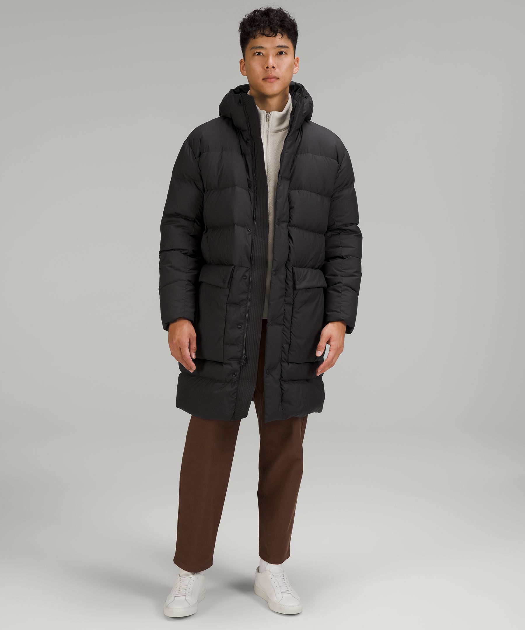 Lululemon down jacket store long