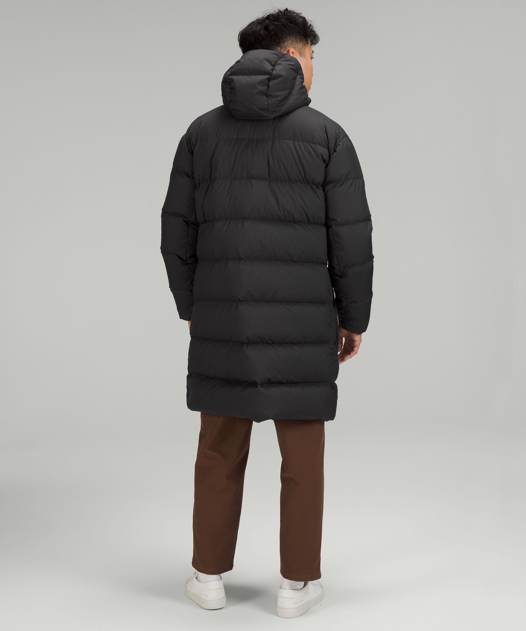 Wunder Puff Long Jacket, Men's Coats & Jackets