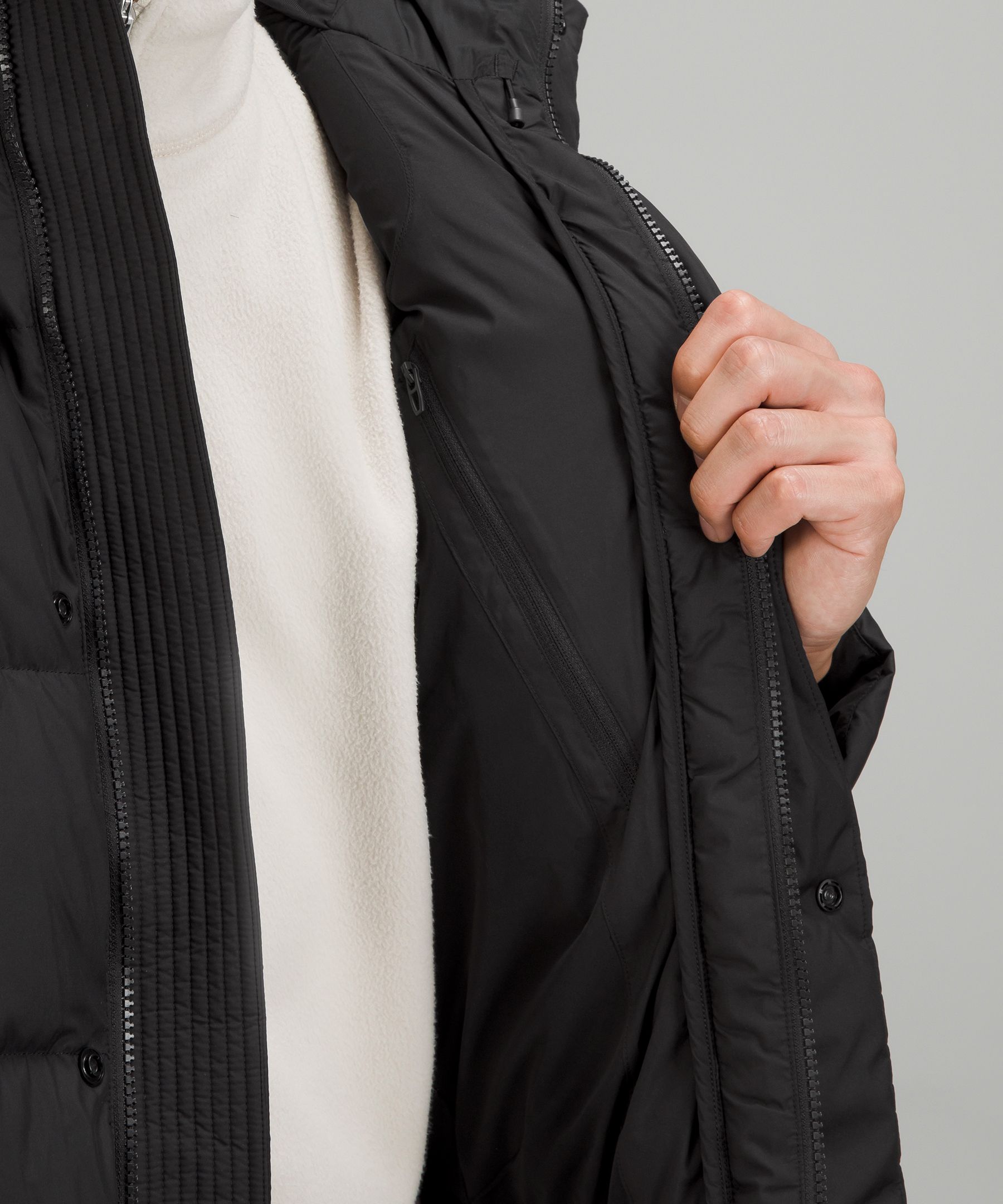 LULULEMON, Lululemon Wunder Puffer Jacket, Men, Black