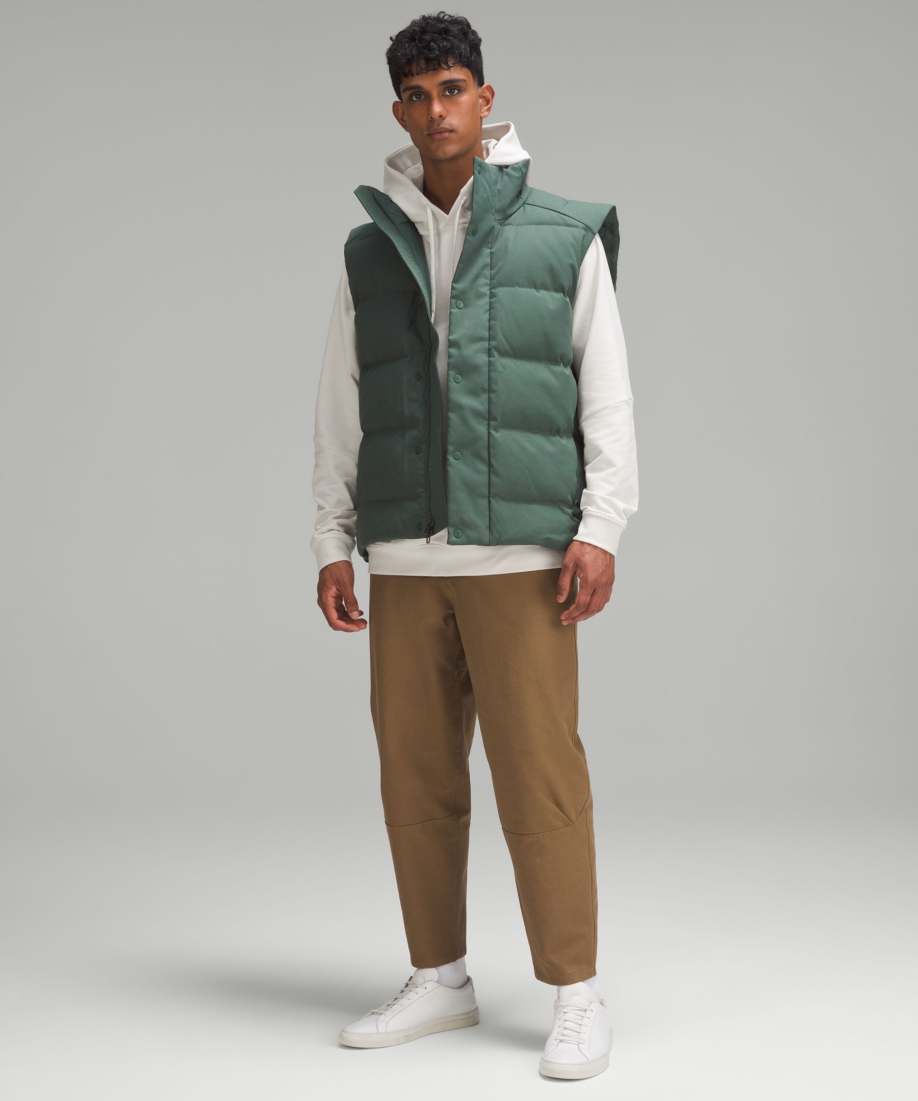 Lululemon vest with on sale hood