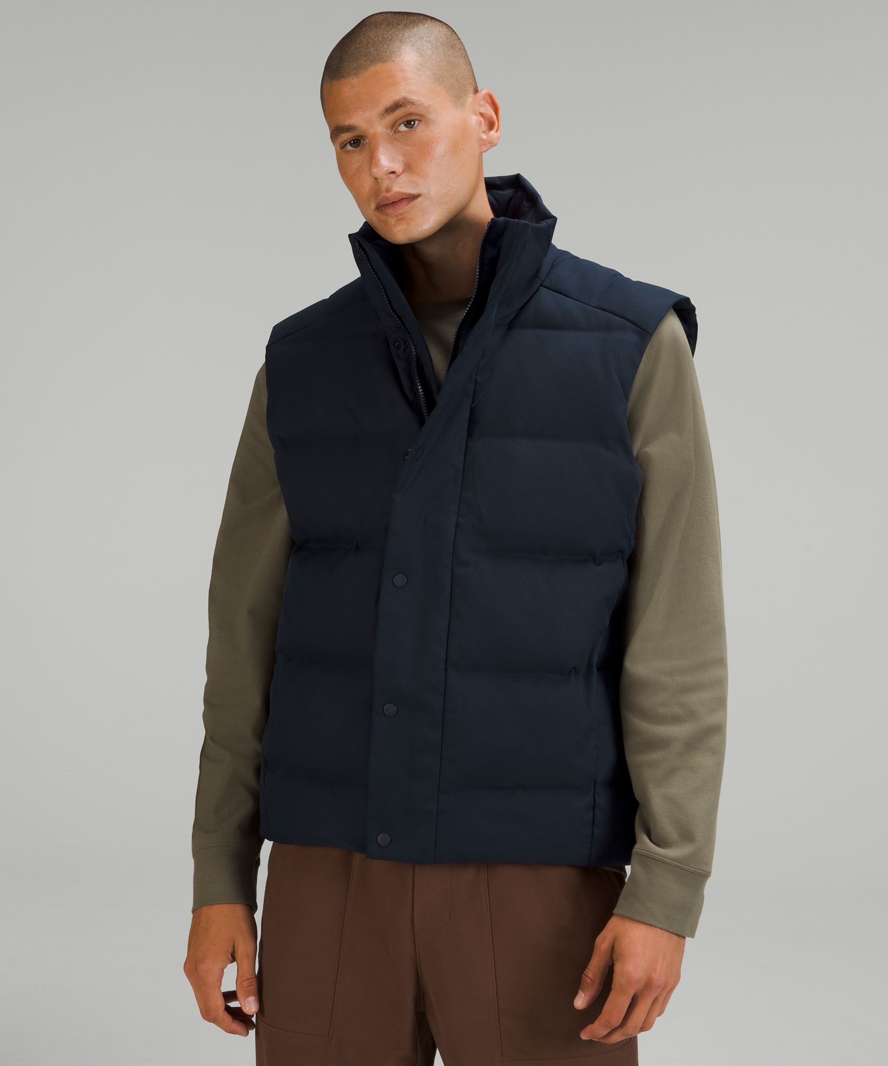 Wunder Puff Vest *Tech Canvas | Men's Coats & Jackets | lululemon