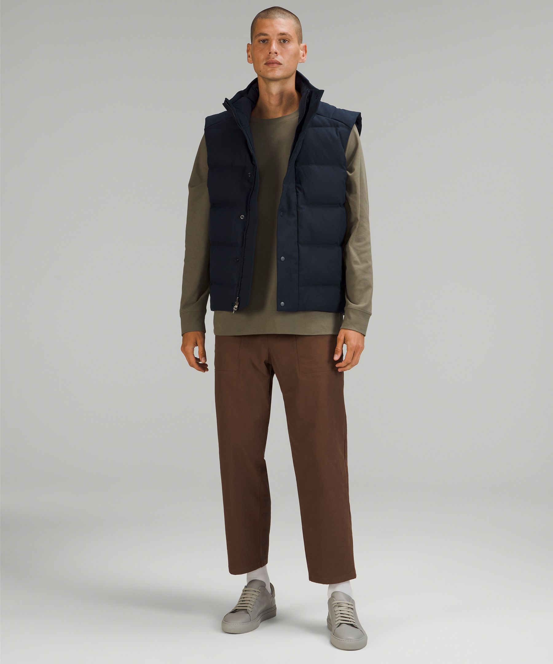 Wunder Puff Vest *Tech Canvas | Men's Coats & Jackets | lululemon