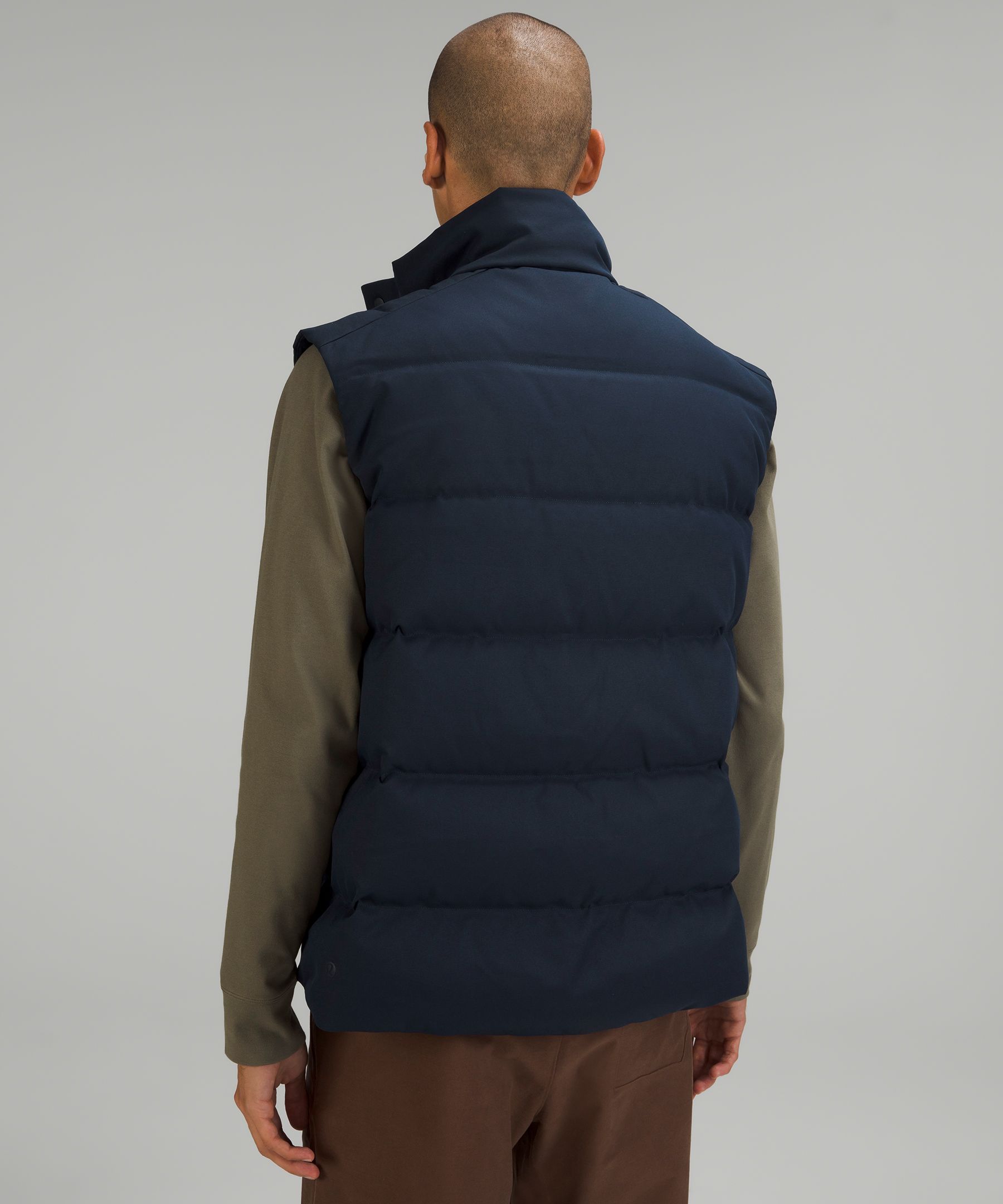 Shop Lululemon Wunder Puff Vest Tech Canvas