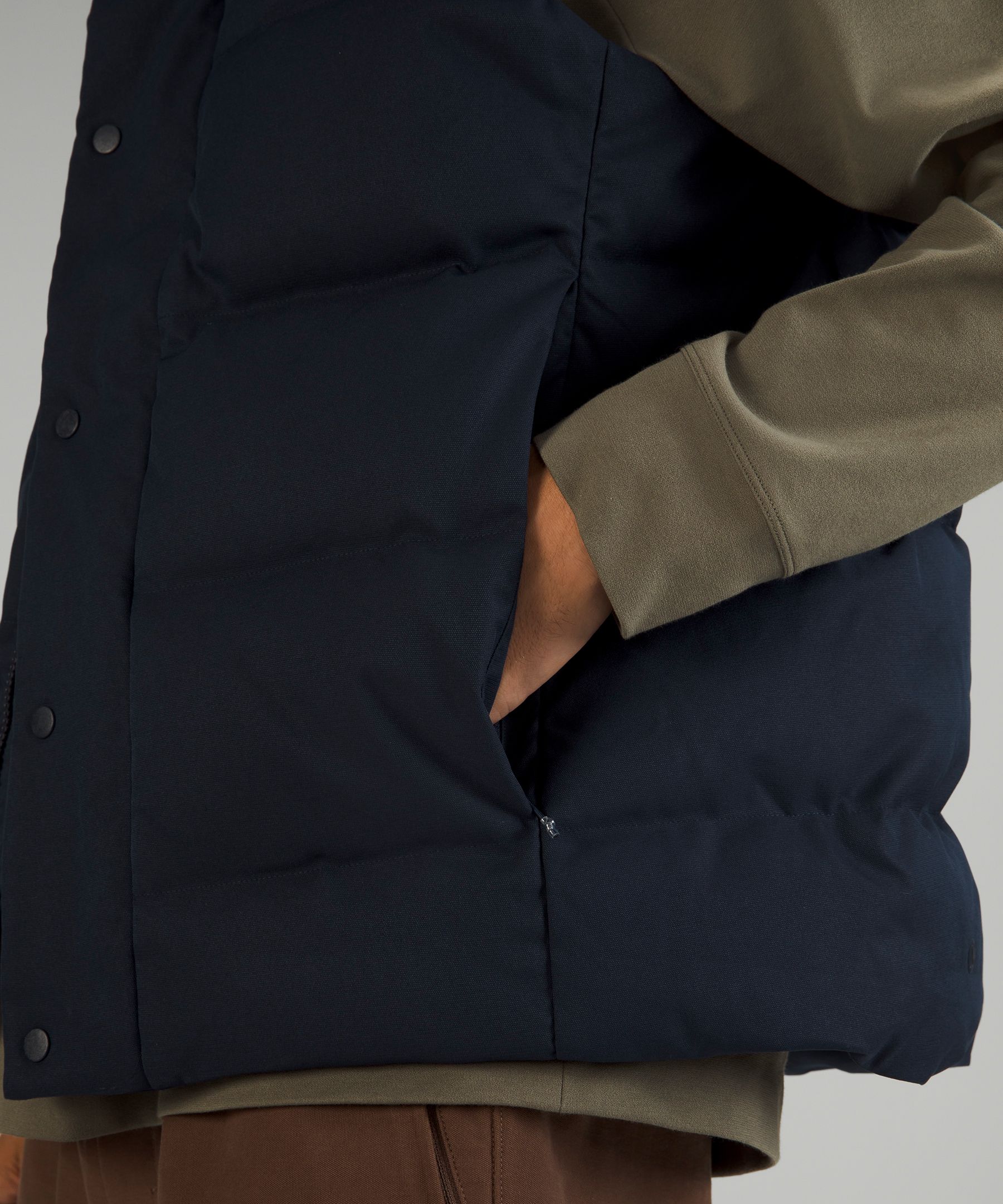 Wunder Puff Vest *Tech Canvas, Men's Coats & Jackets