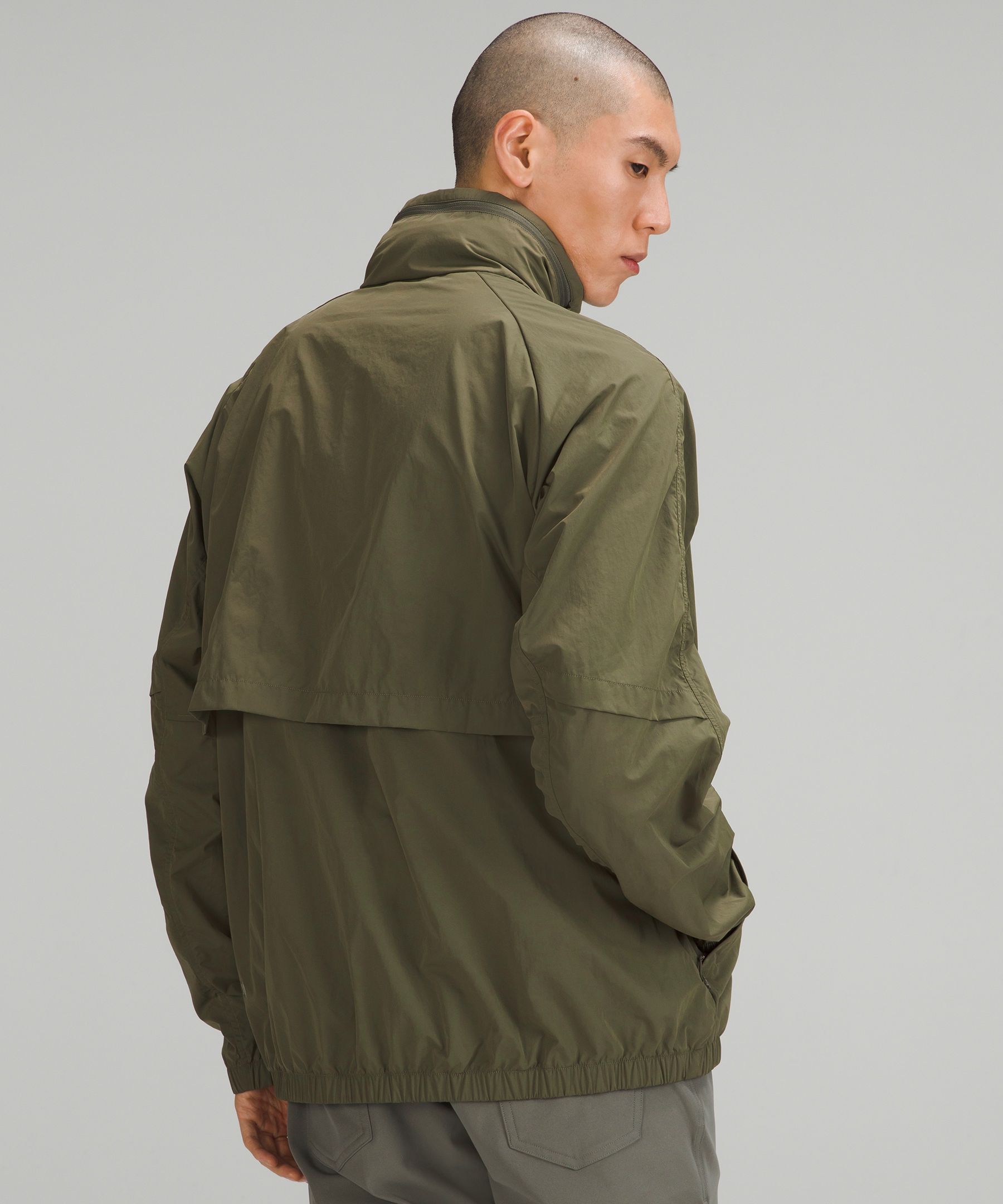 Lululemon Above The Clouds Jacket - Evergreen - lulu fanatics