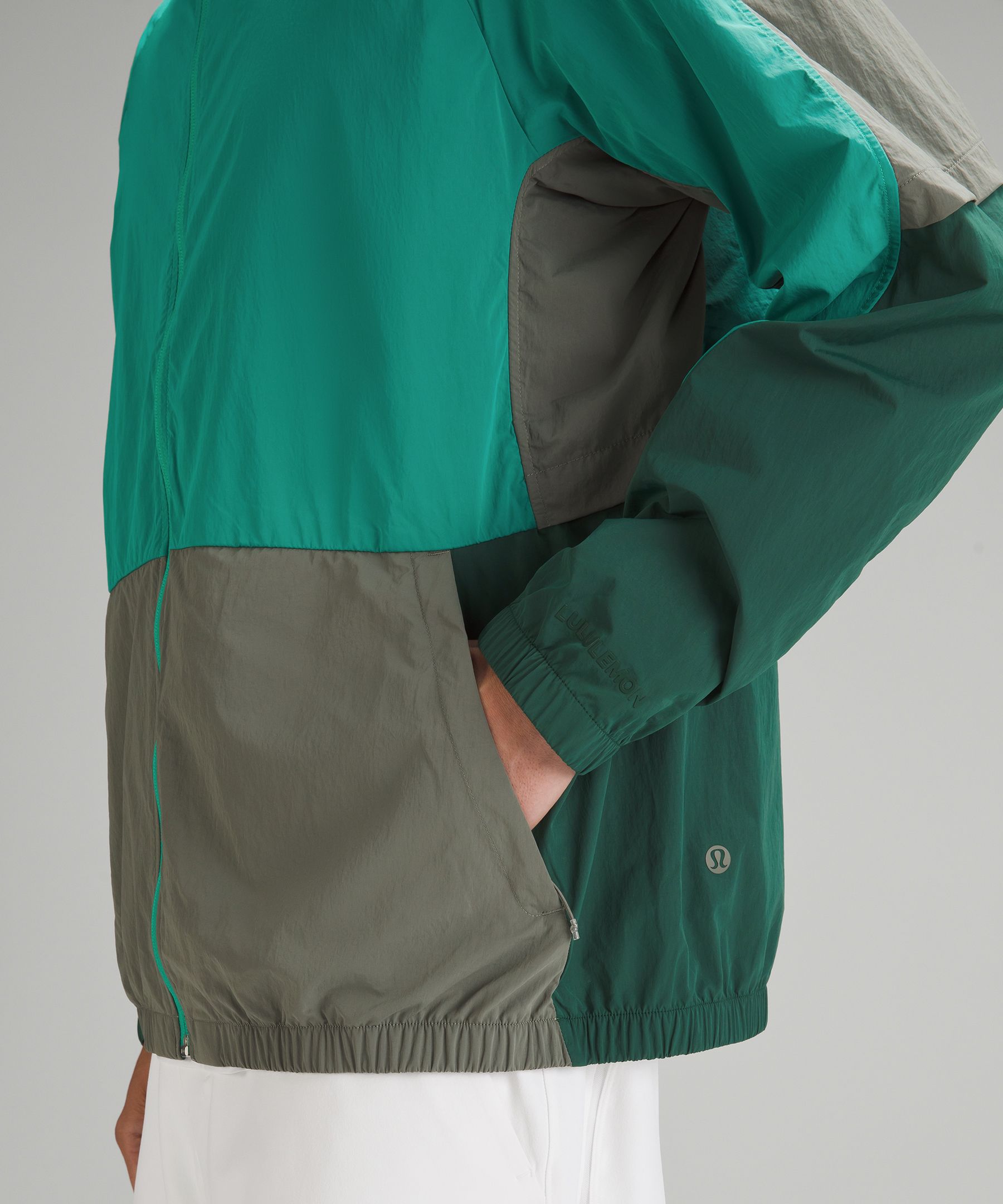 Shop Lululemon Evergreen Jacket