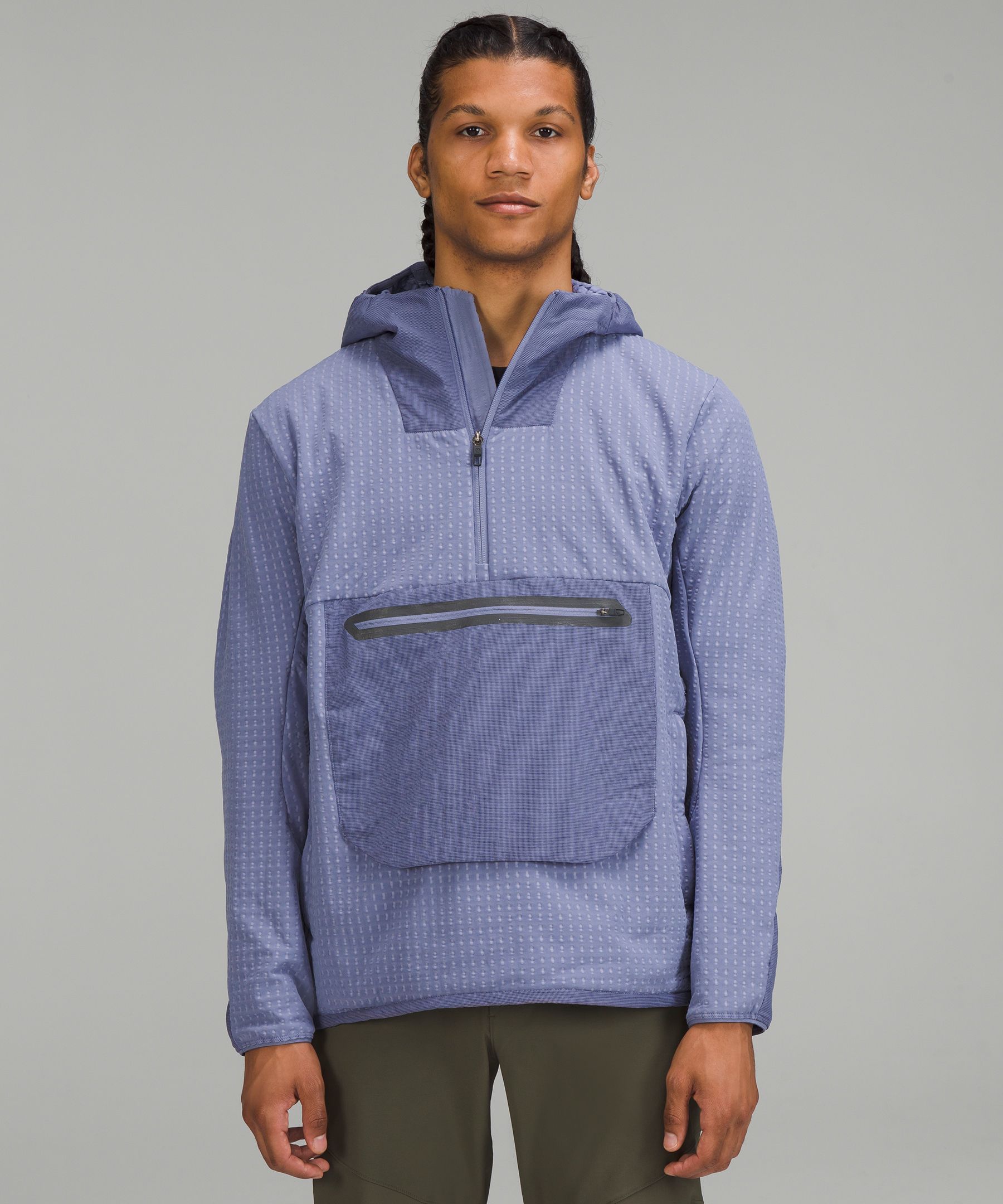 Water-Repellent Fleece Hiking Anorak | Men's Coats  Jackets | lululemon