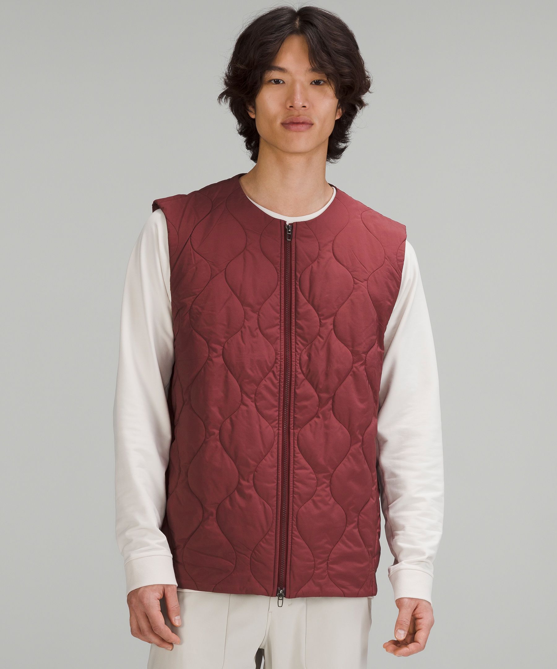 lululemon Quilted Light Vest “New Year”