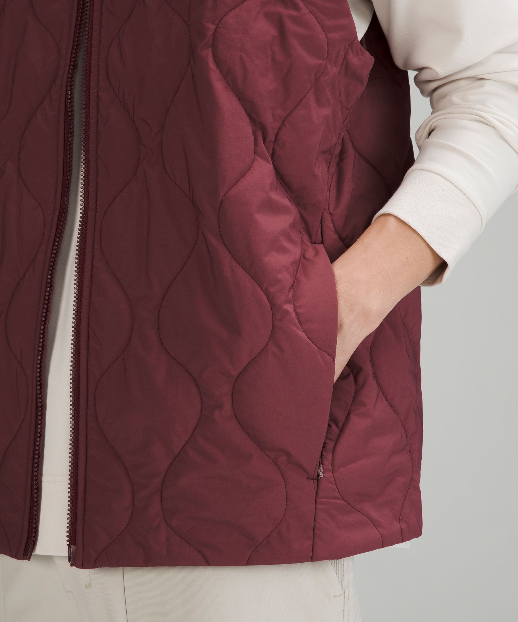 Lunar New Year Quilted Light Insulation Vest | Lululemon EU