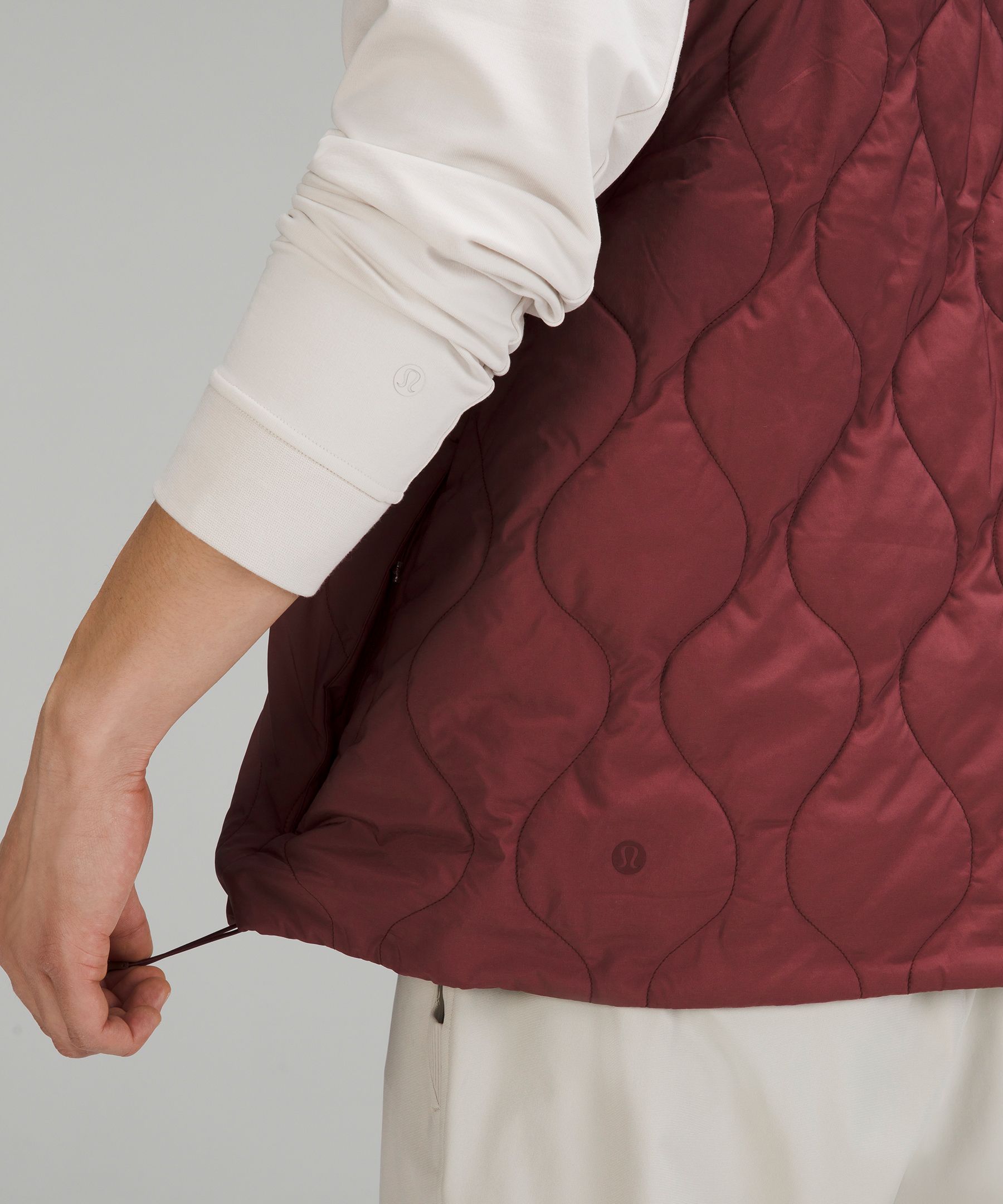 Lunar New Year Quilted Light Insulation Vest | Lululemon EU